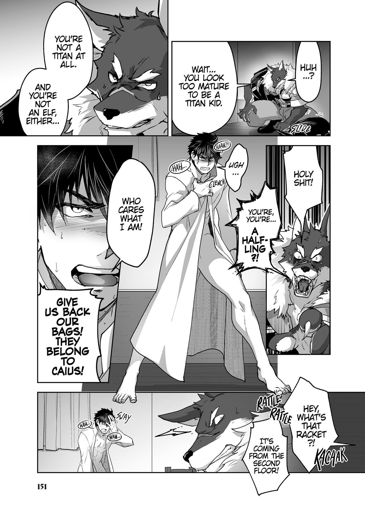 The Titan’s Bride Chapter 6.5 page 152 - 