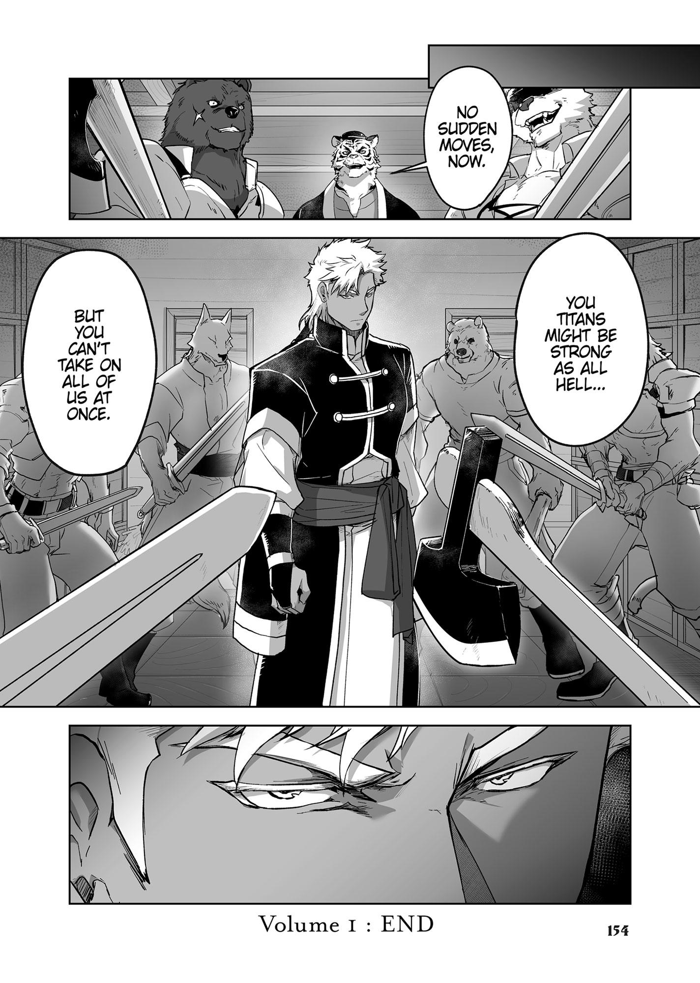 The Titan’s Bride Chapter 6.5 page 155 - 