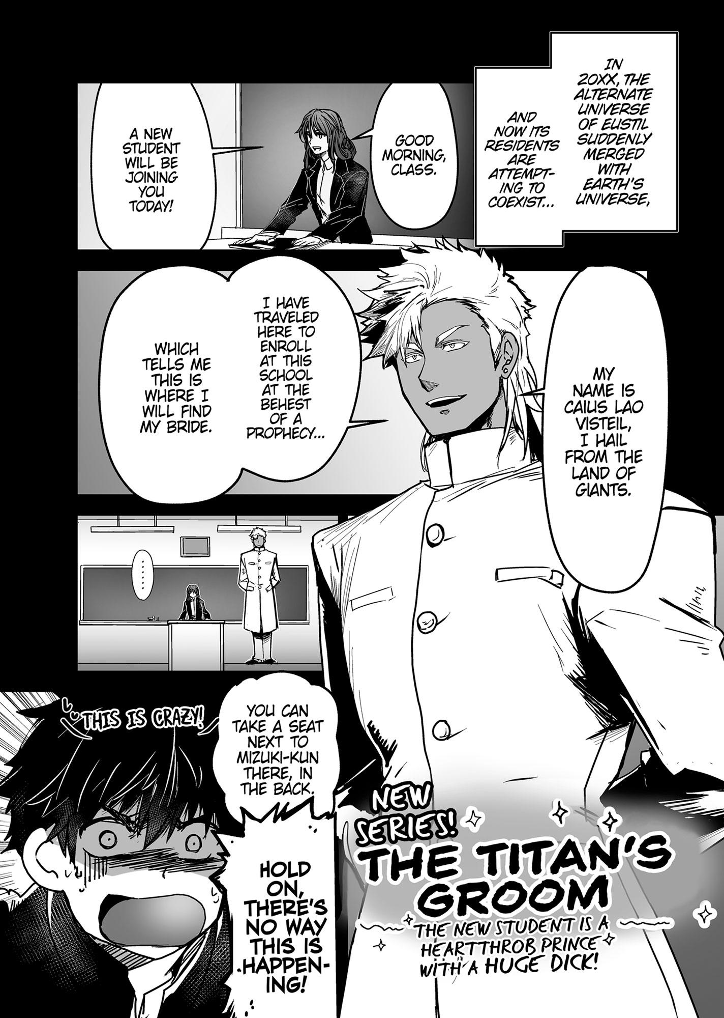 The Titan’s Bride Chapter 6.5 page 163 - 