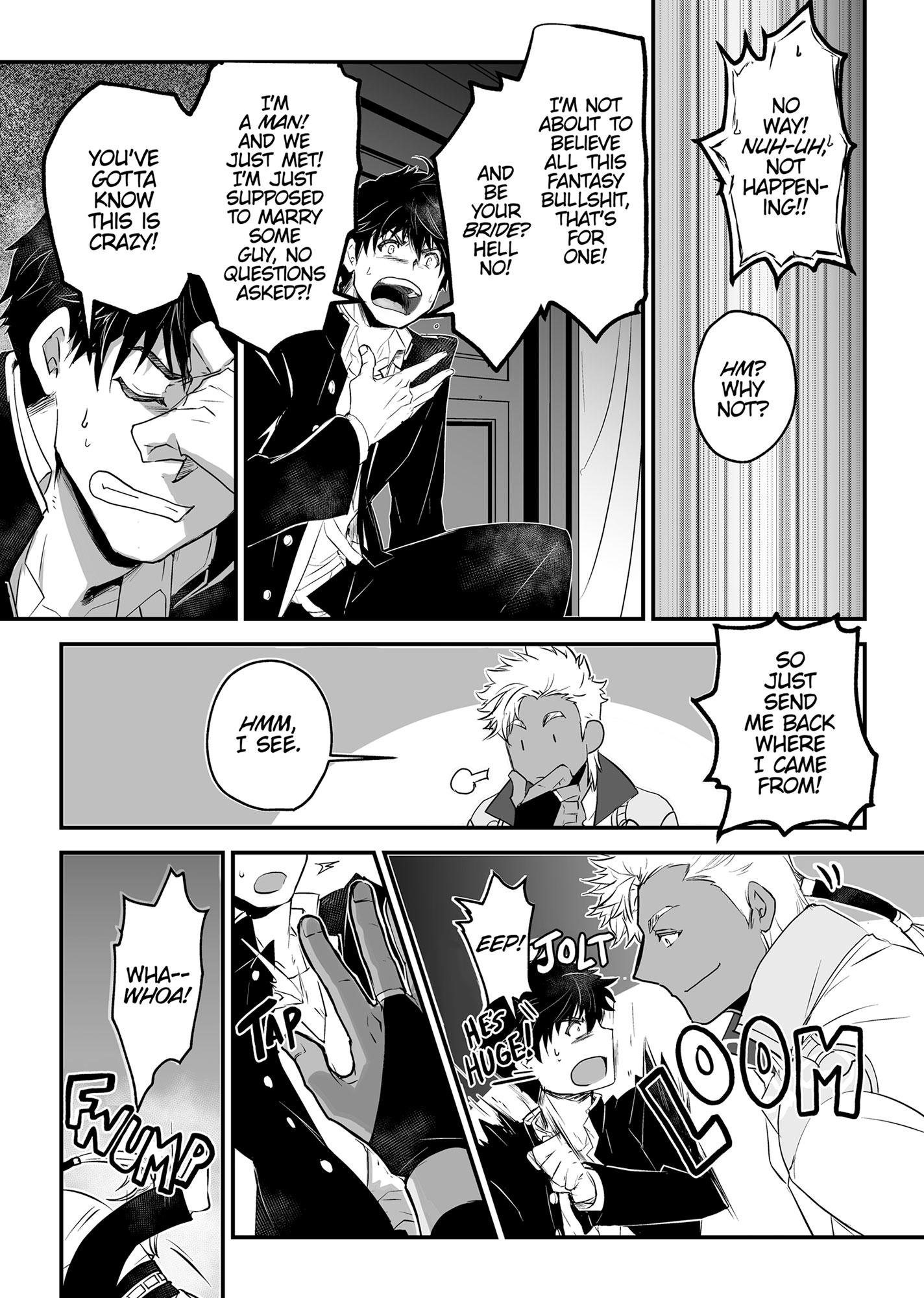The Titan’s Bride Chapter 6.5 page 18 - 