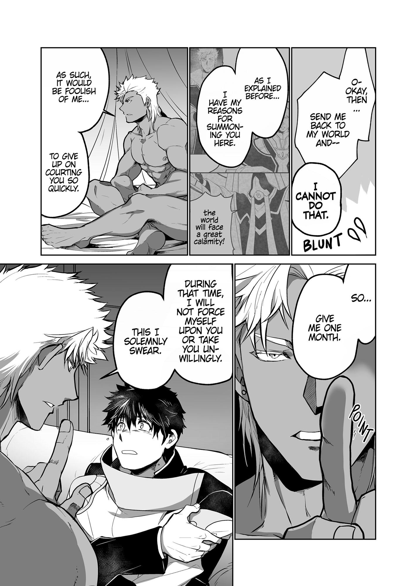 The Titan’s Bride Chapter 6.5 page 30 - 