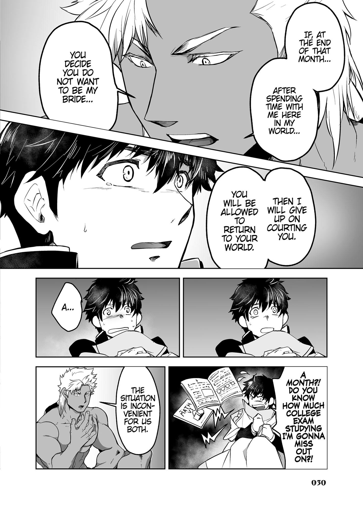 The Titan’s Bride Chapter 6.5 page 31 - 