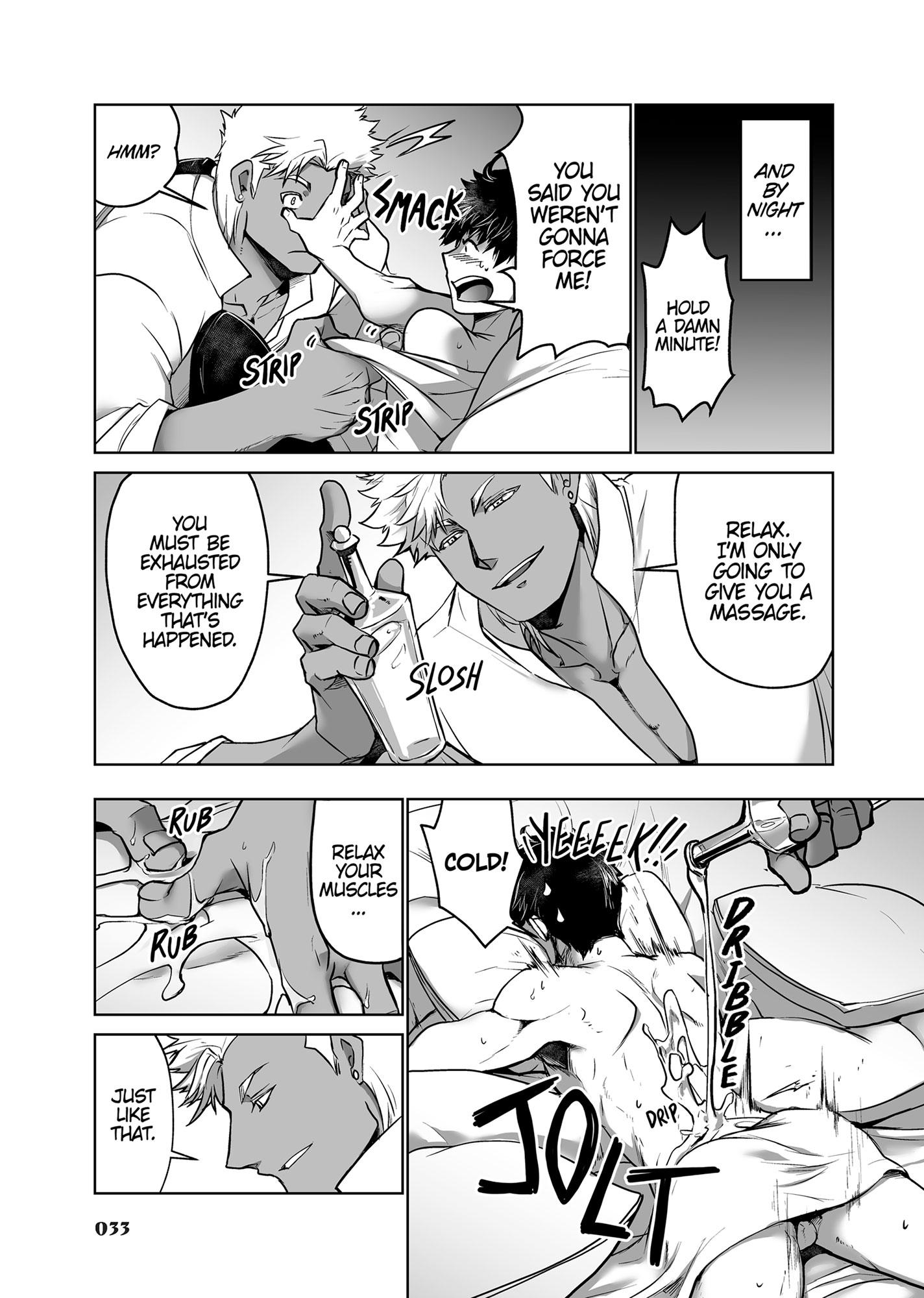 The Titan’s Bride Chapter 6.5 page 34 - 