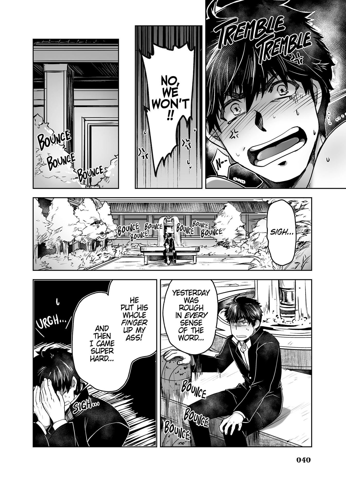 The Titan’s Bride Chapter 6.5 page 41 - 