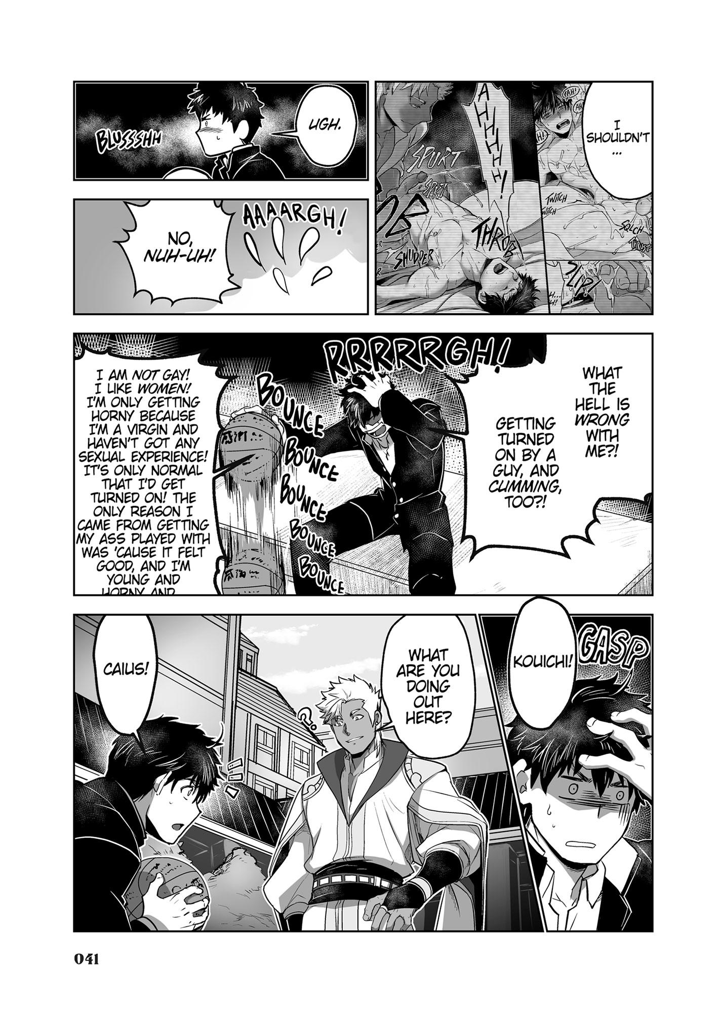 The Titan’s Bride Chapter 6.5 page 42 - 