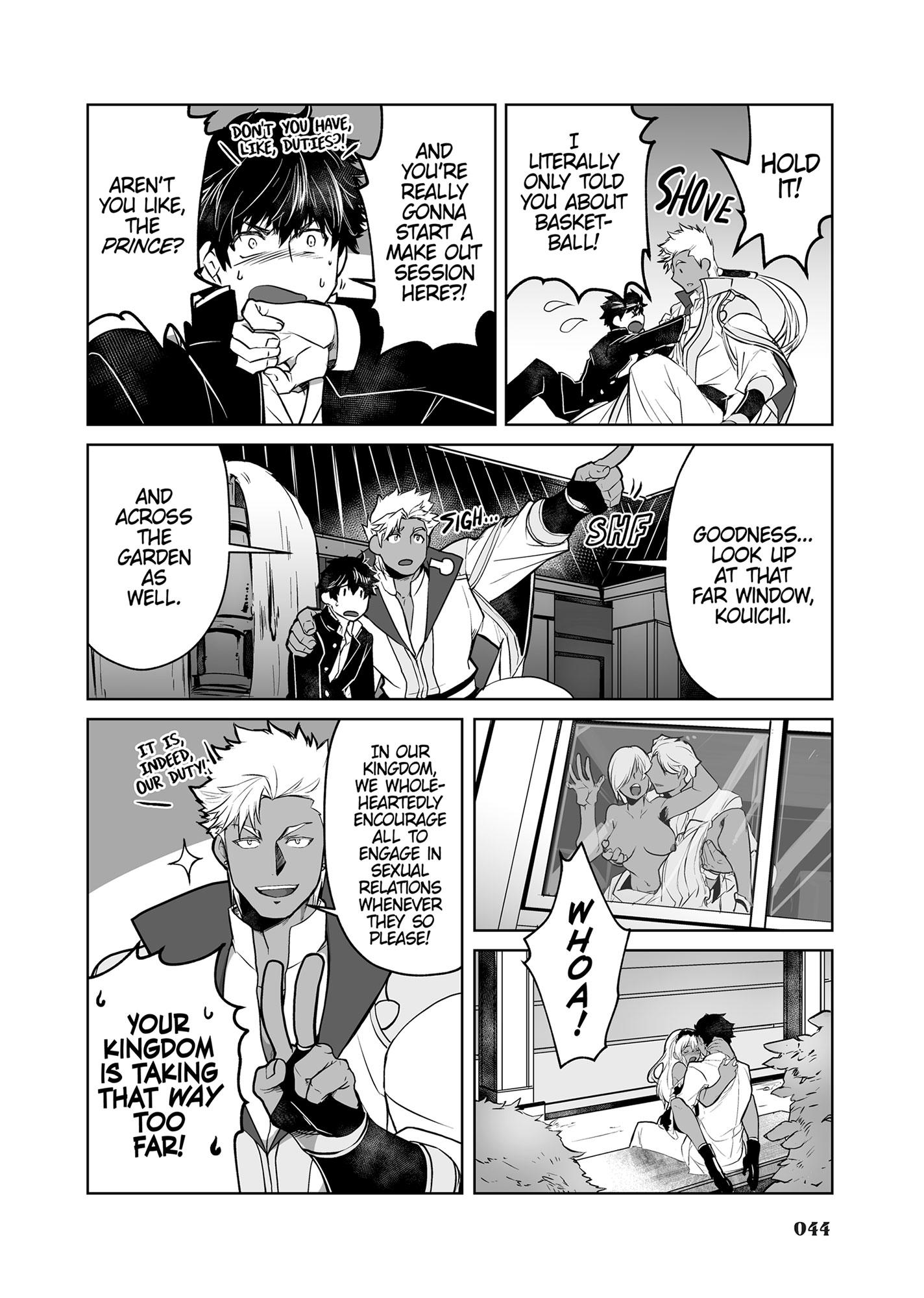 The Titan’s Bride Chapter 6.5 page 45 - 