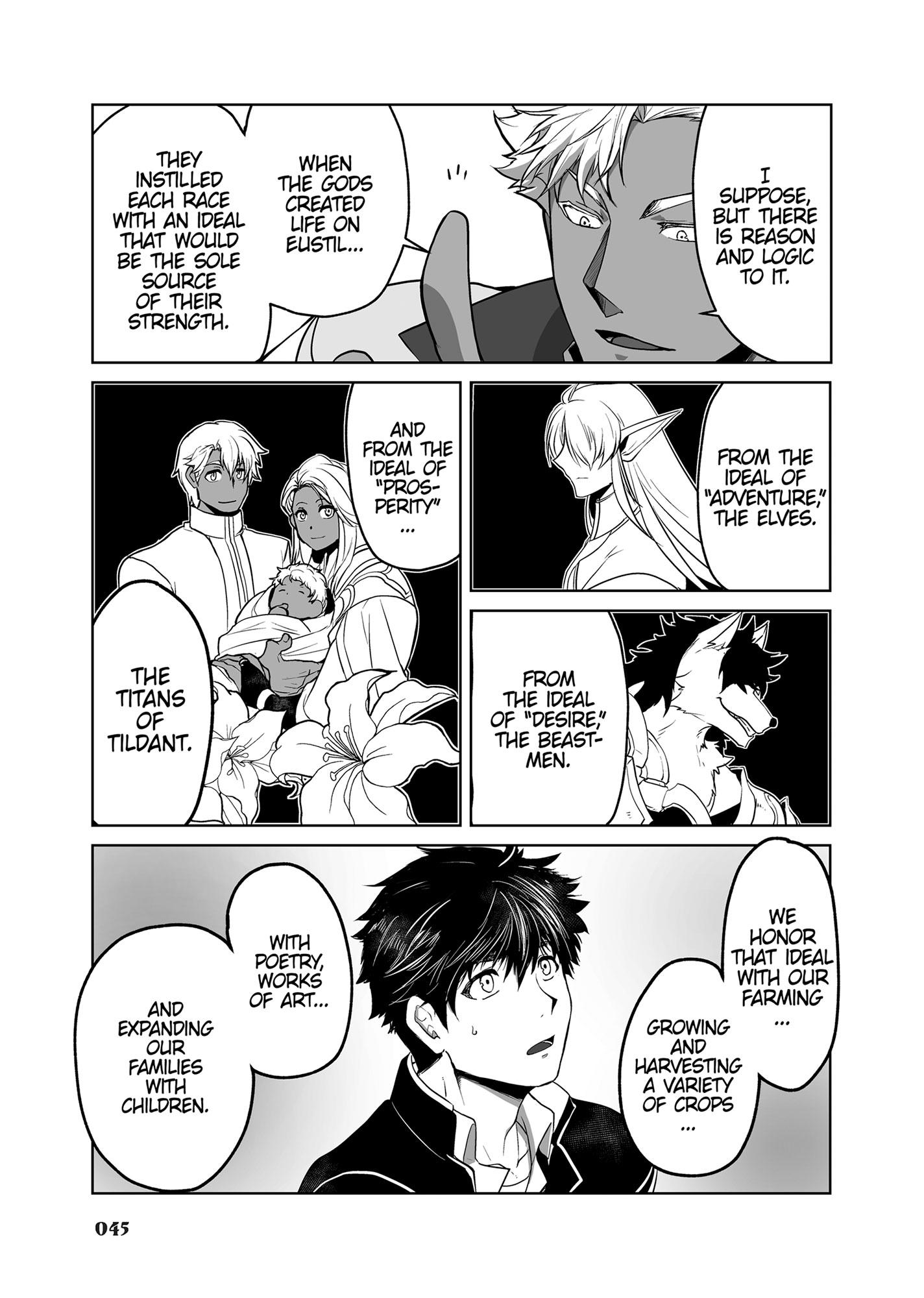 The Titan’s Bride Chapter 6.5 page 46 - 