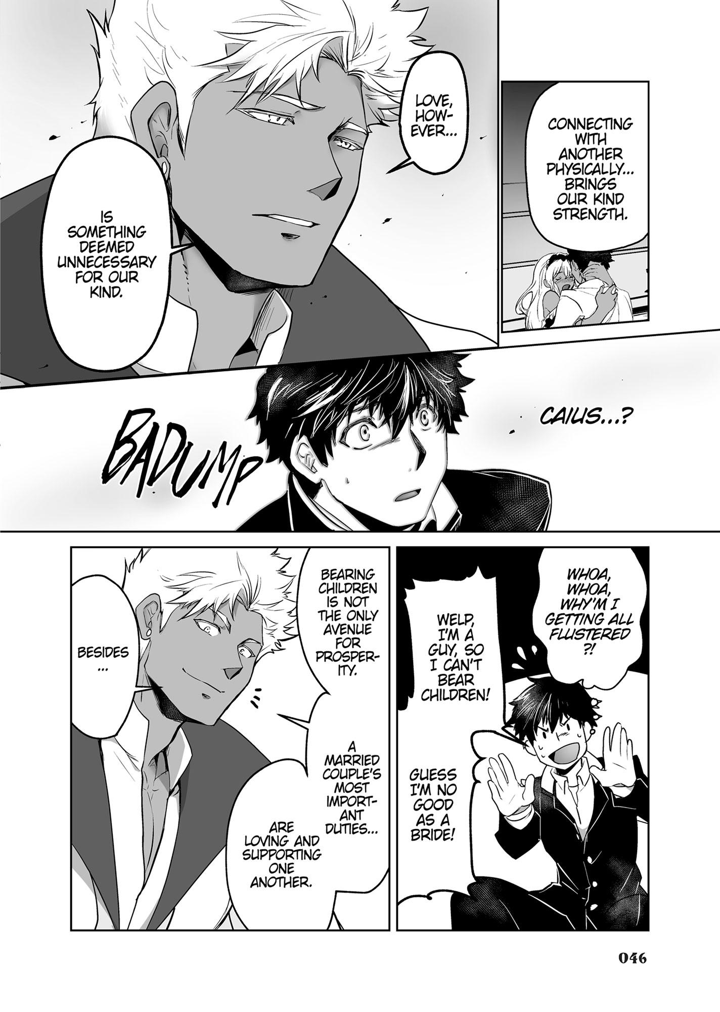The Titan’s Bride Chapter 6.5 page 47 - 