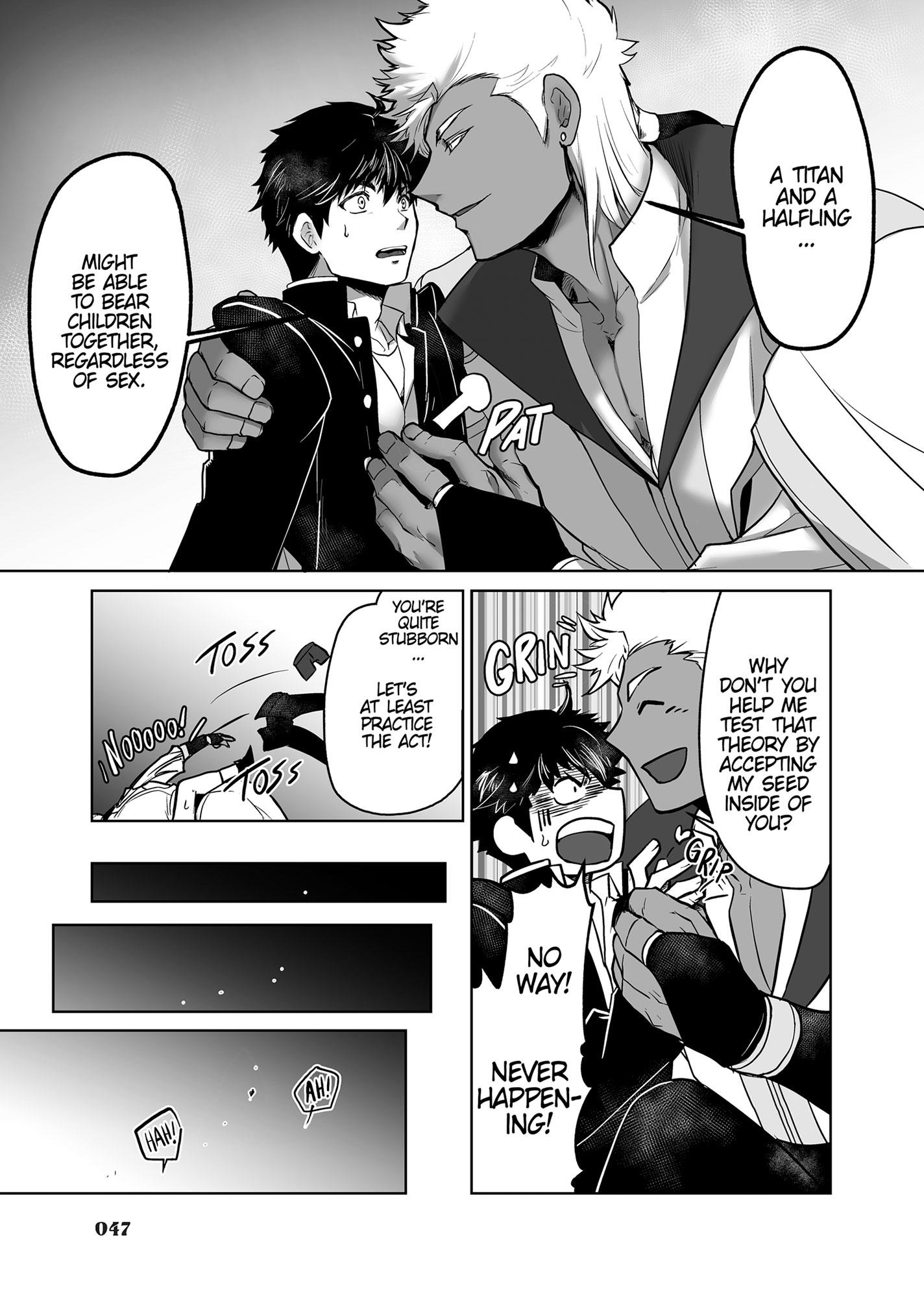 The Titan’s Bride Chapter 6.5 page 48 - 