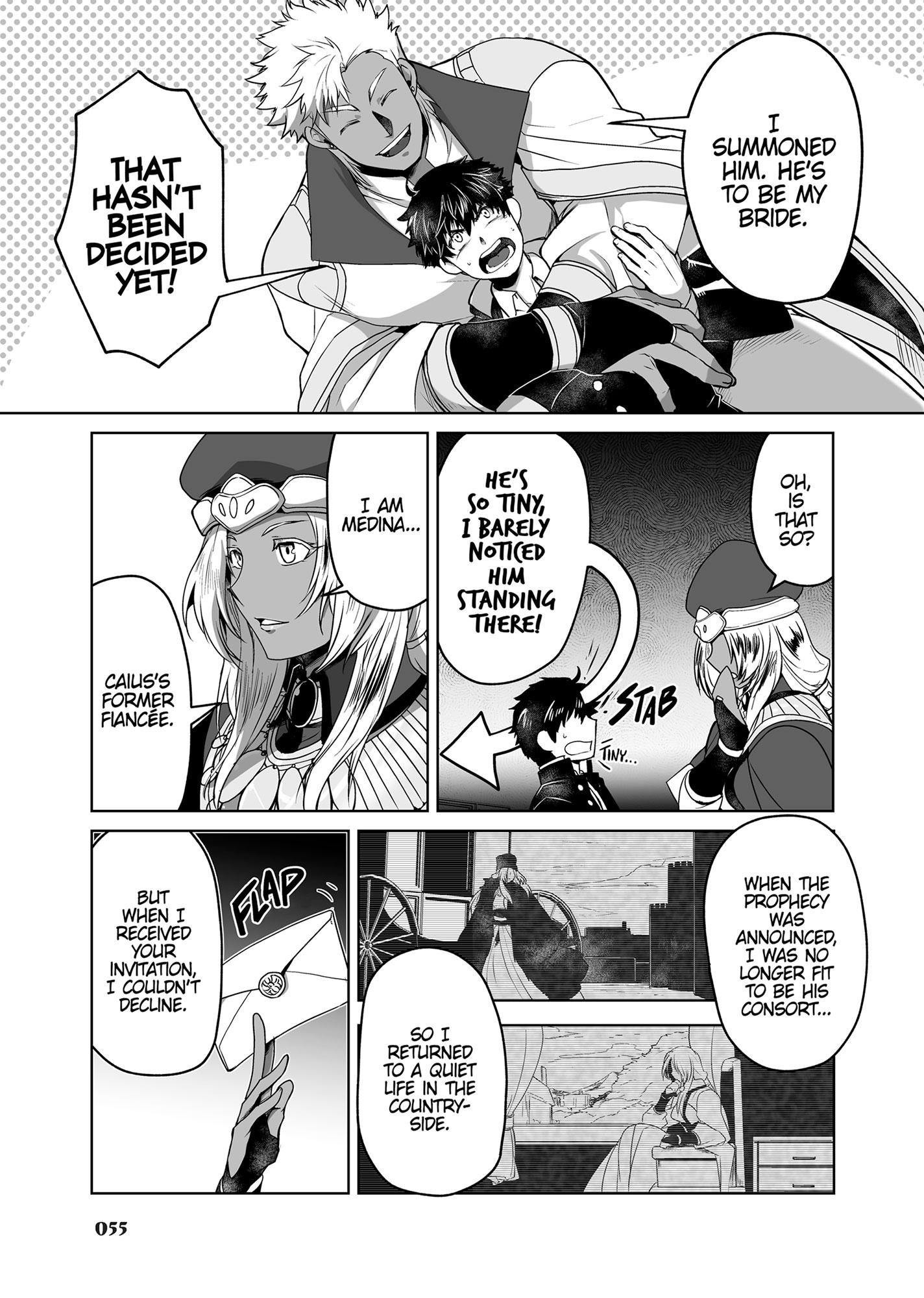The Titan’s Bride Chapter 6.5 page 56 - 