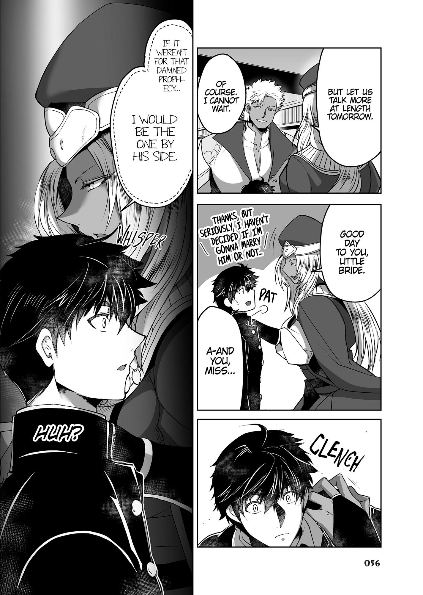 The Titan’s Bride Chapter 6.5 page 57 - 