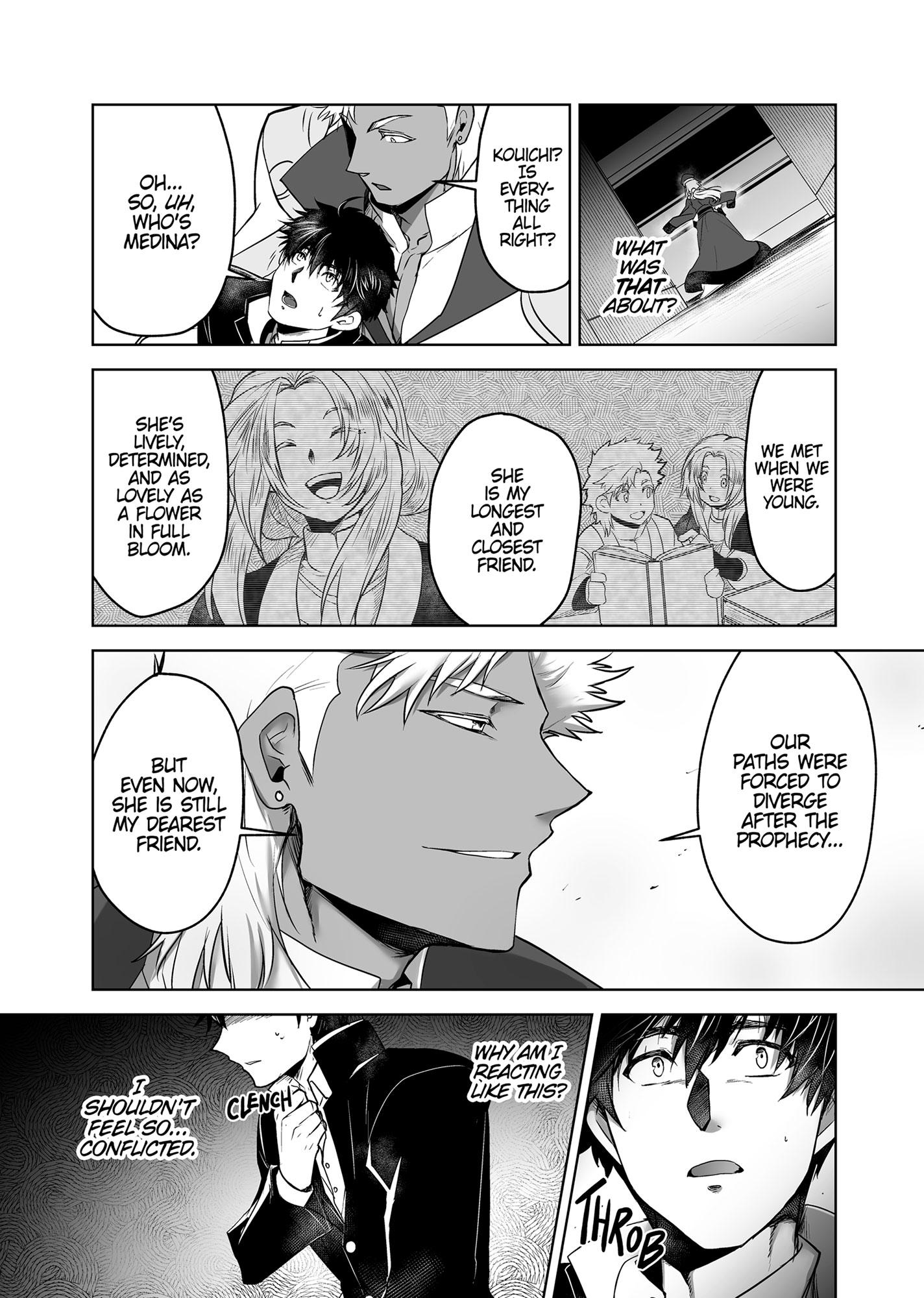 The Titan’s Bride Chapter 6.5 page 58 - 