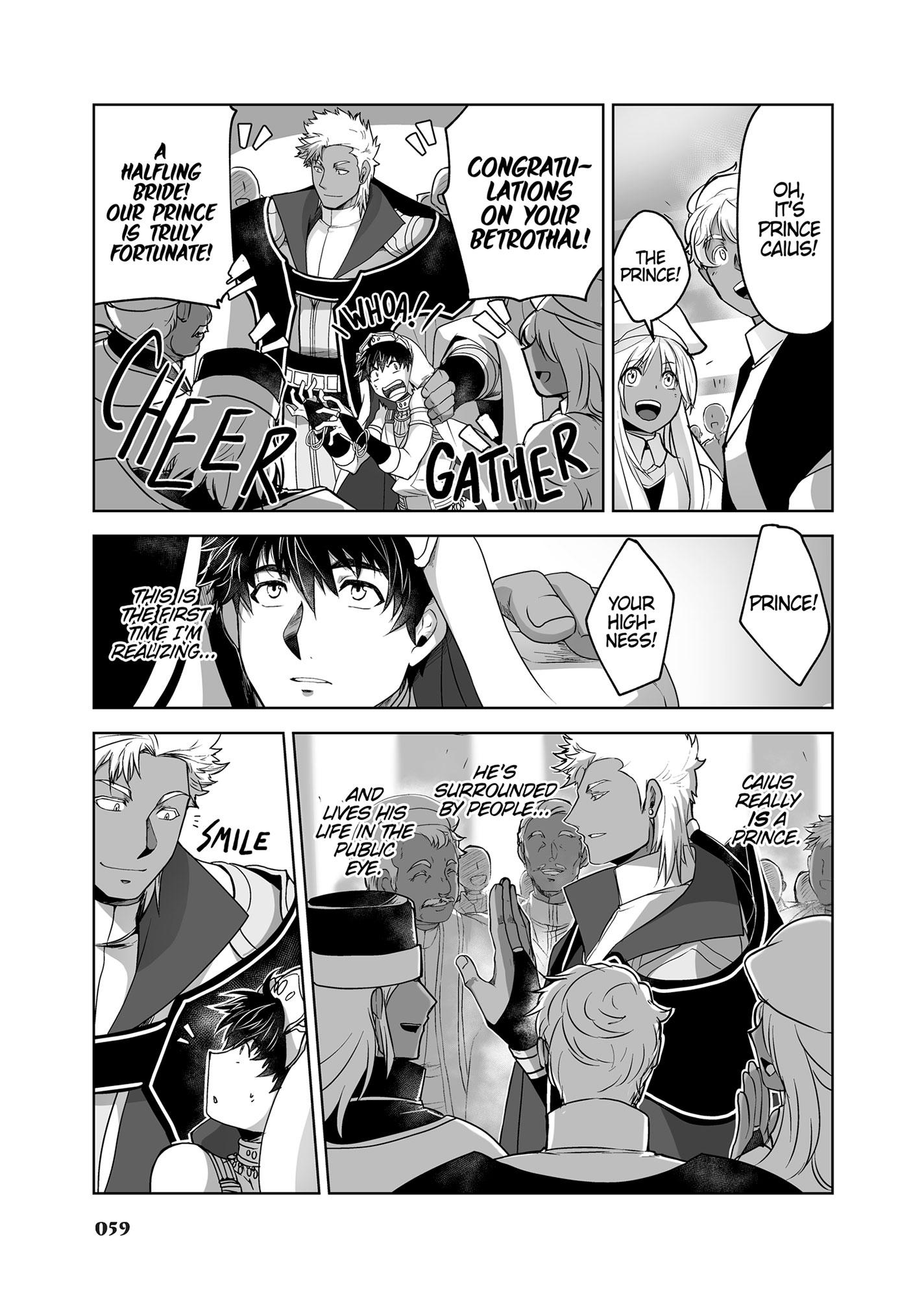 The Titan’s Bride Chapter 6.5 page 60 - 
