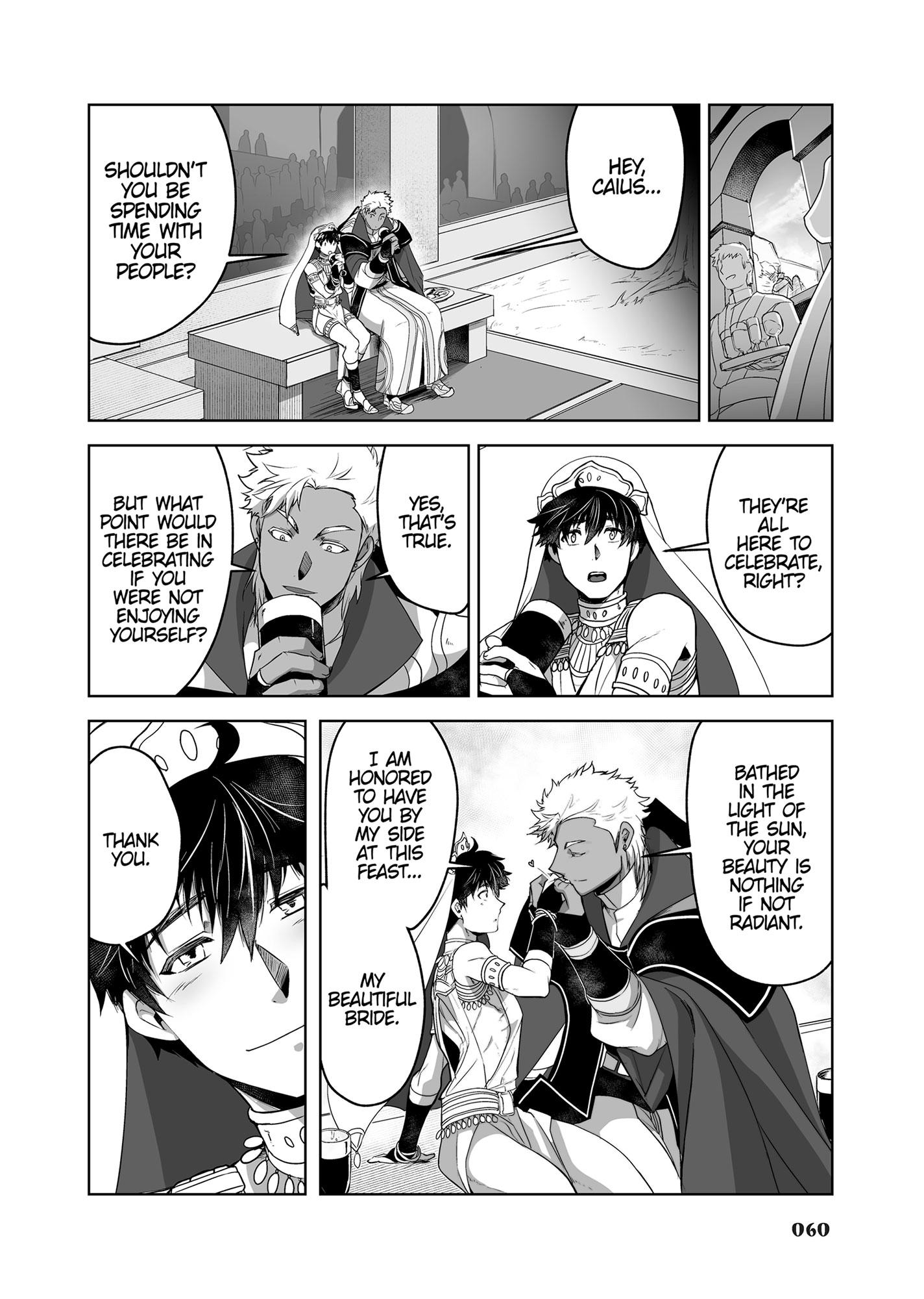 The Titan’s Bride Chapter 6.5 page 61 - 