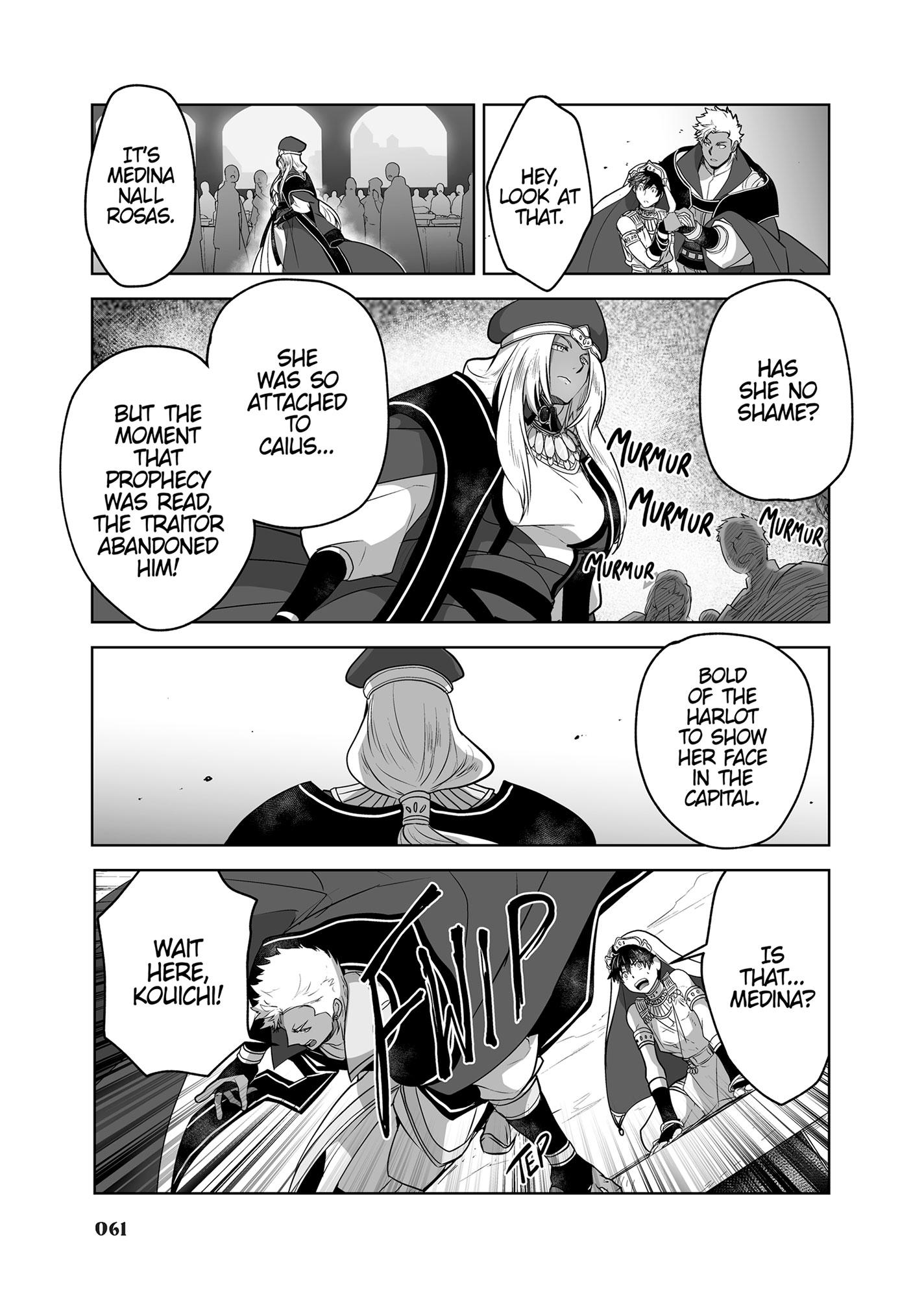The Titan’s Bride Chapter 6.5 page 62 - 
