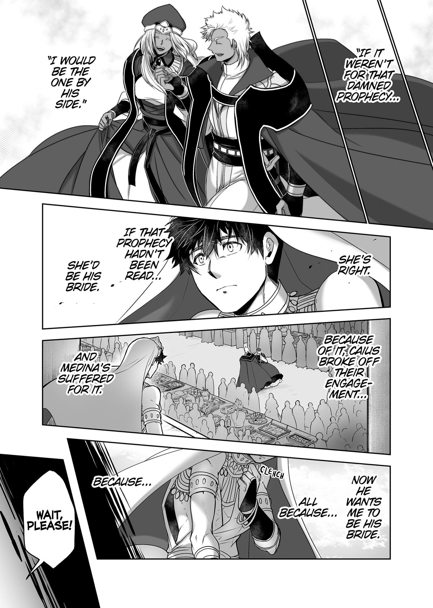 The Titan’s Bride Chapter 6.5 page 64 - 