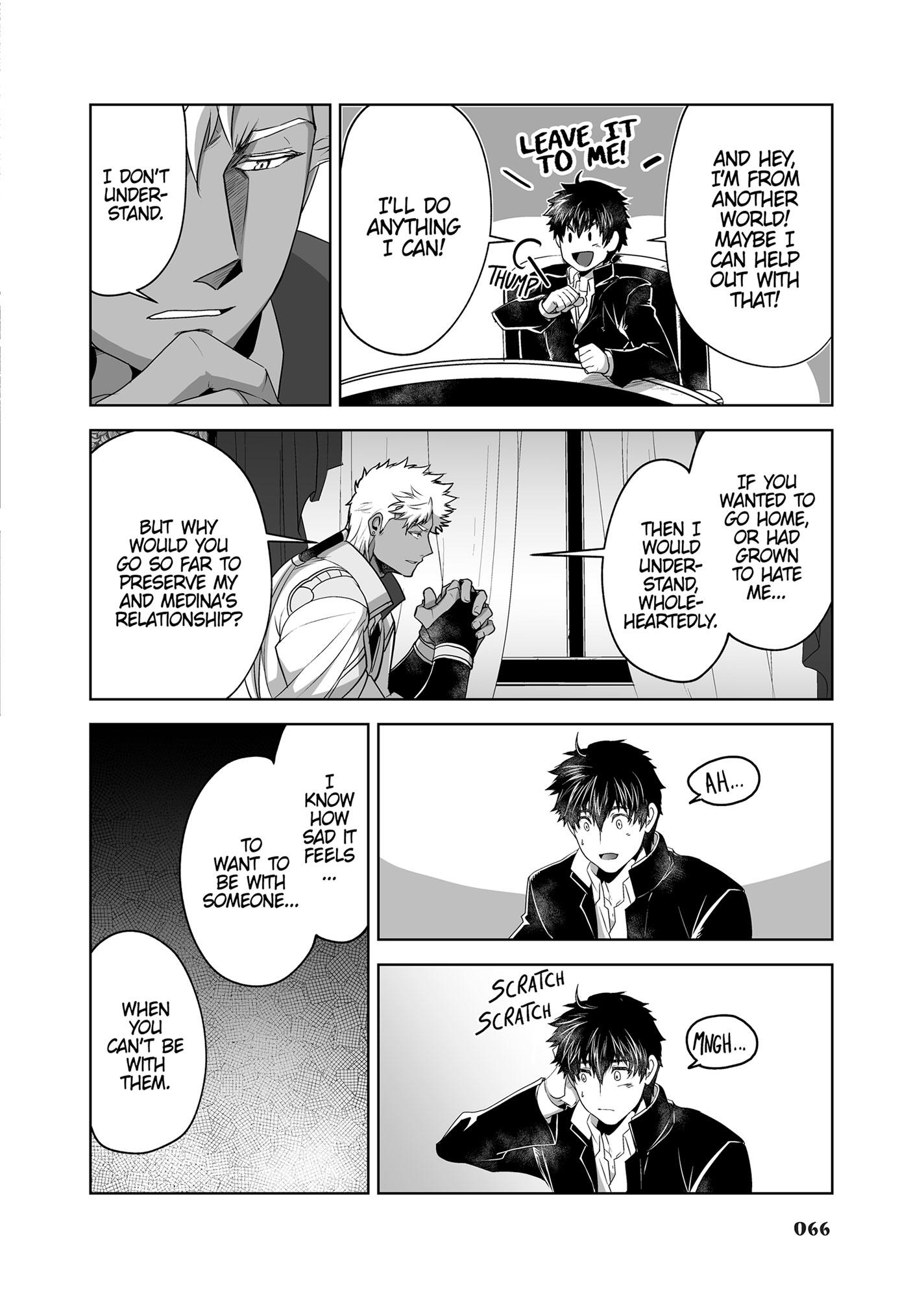 The Titan’s Bride Chapter 6.5 page 67 - 