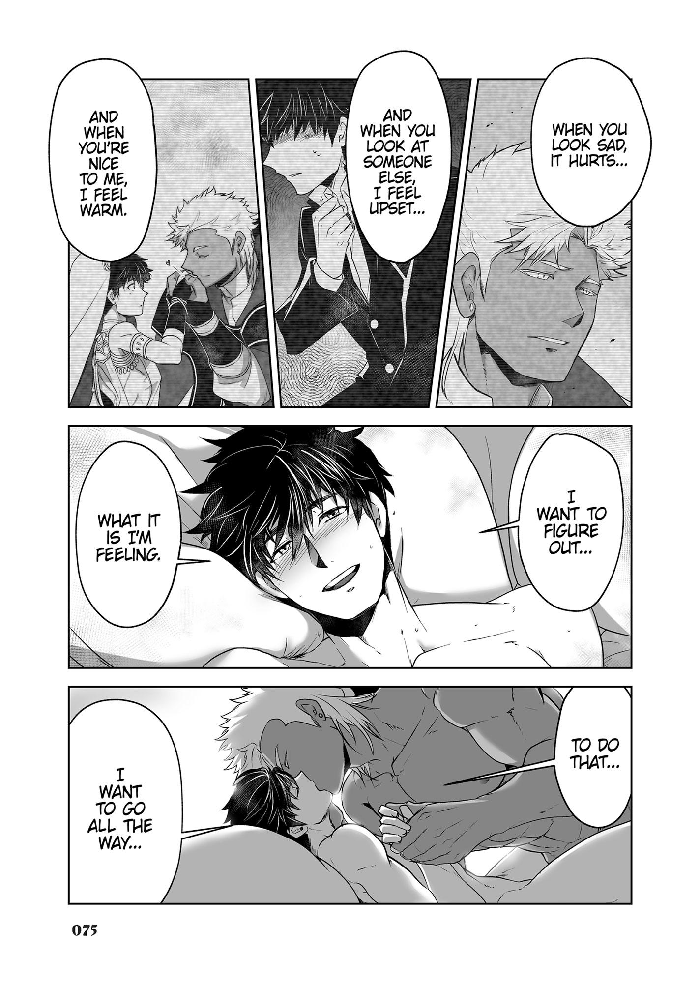 The Titan’s Bride Chapter 6.5 page 76 - 