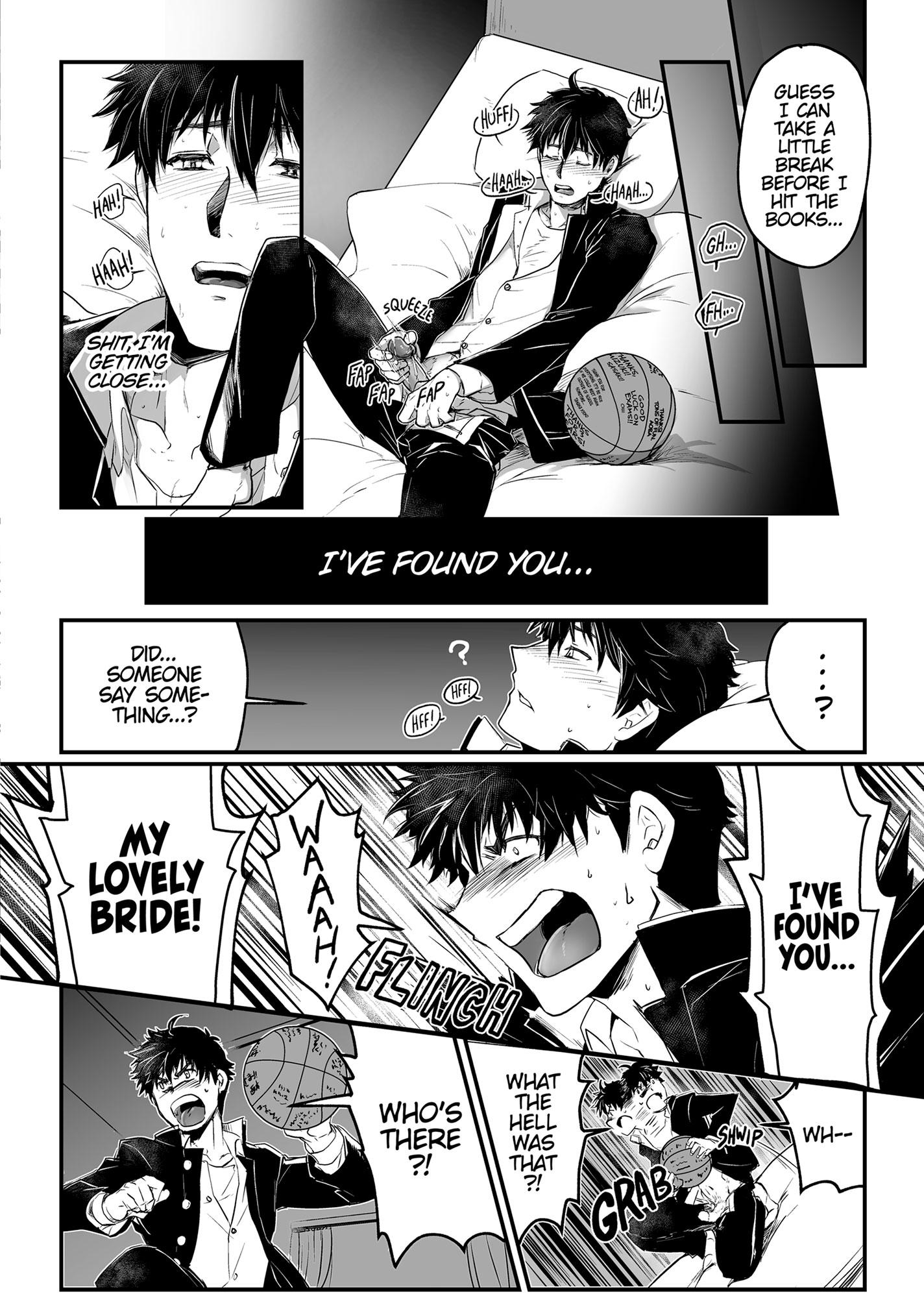 The Titan’s Bride Chapter 6.5 page 9 - 