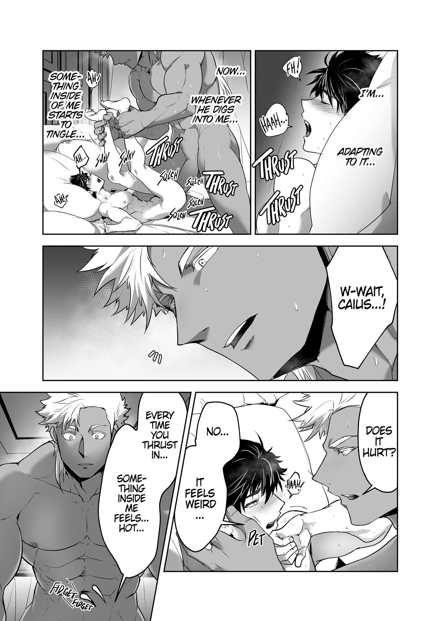 The Titan’s Bride Chapter 6.5 page 84 - 
