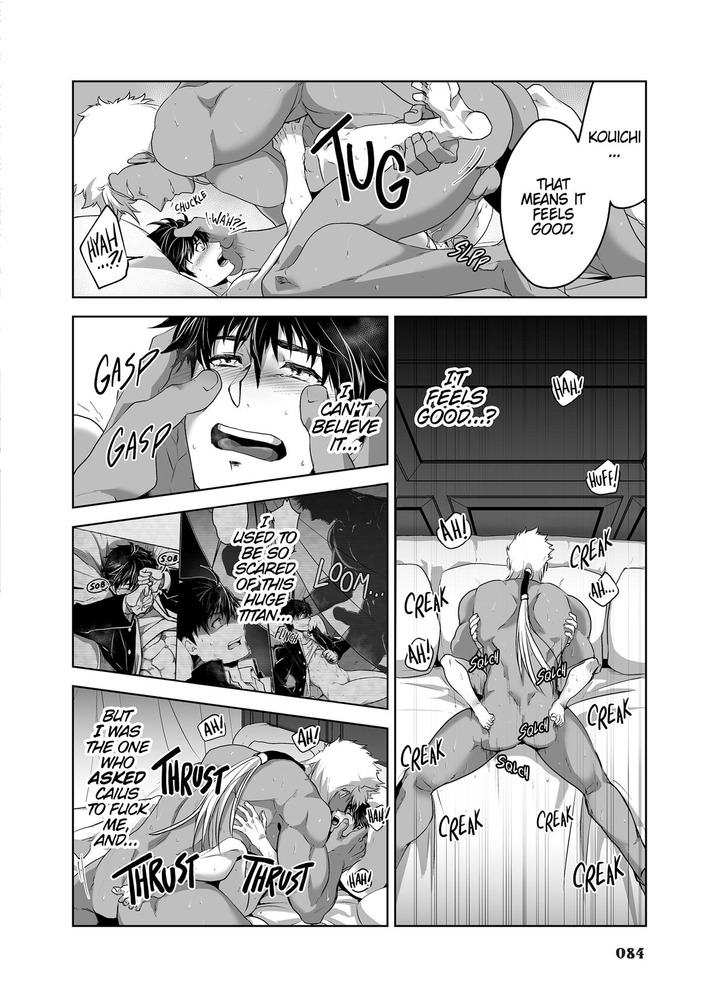 The Titan’s Bride Chapter 6.5 page 85 - 