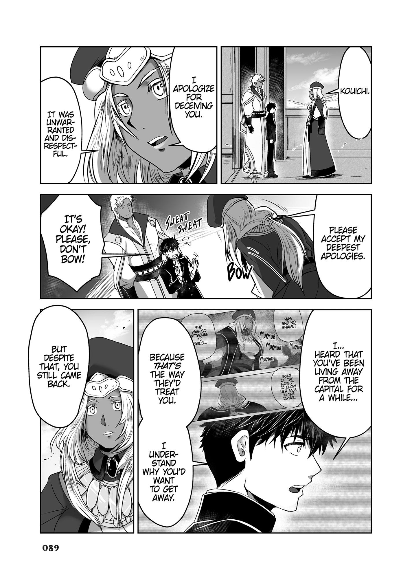 The Titan’s Bride Chapter 6.5 page 90 - 