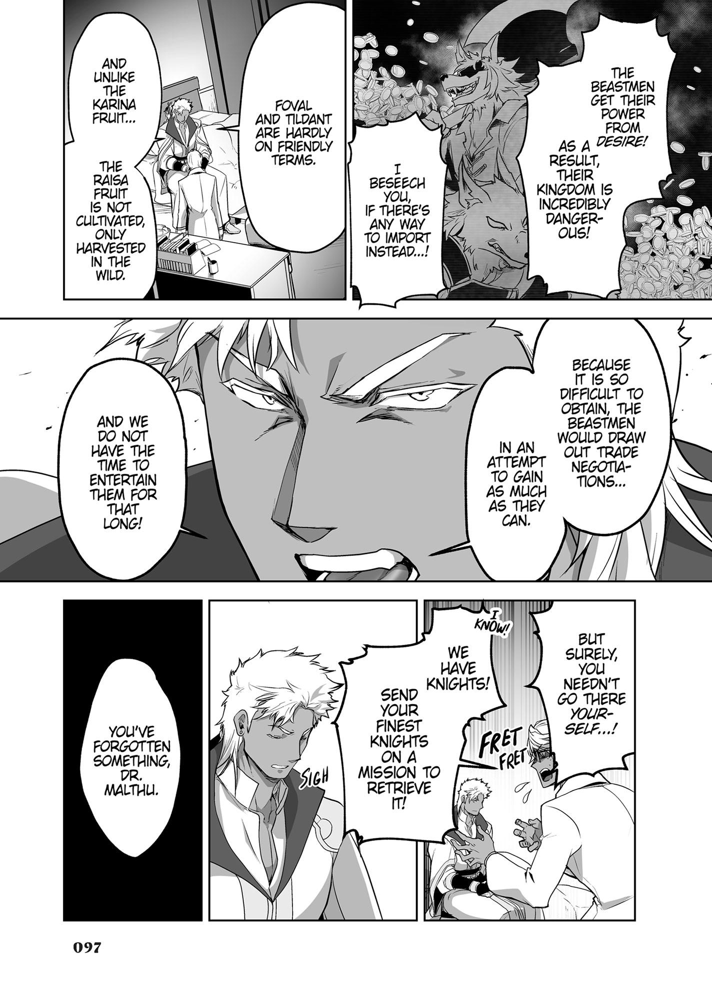 The Titan’s Bride Chapter 6.5 page 98 - 