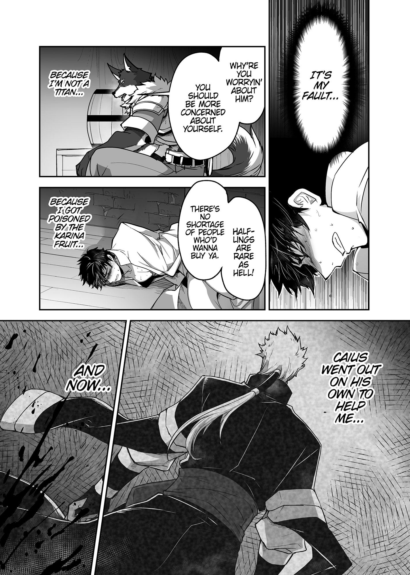 The Titan’s Bride Chapter 6.6 page 11 - 