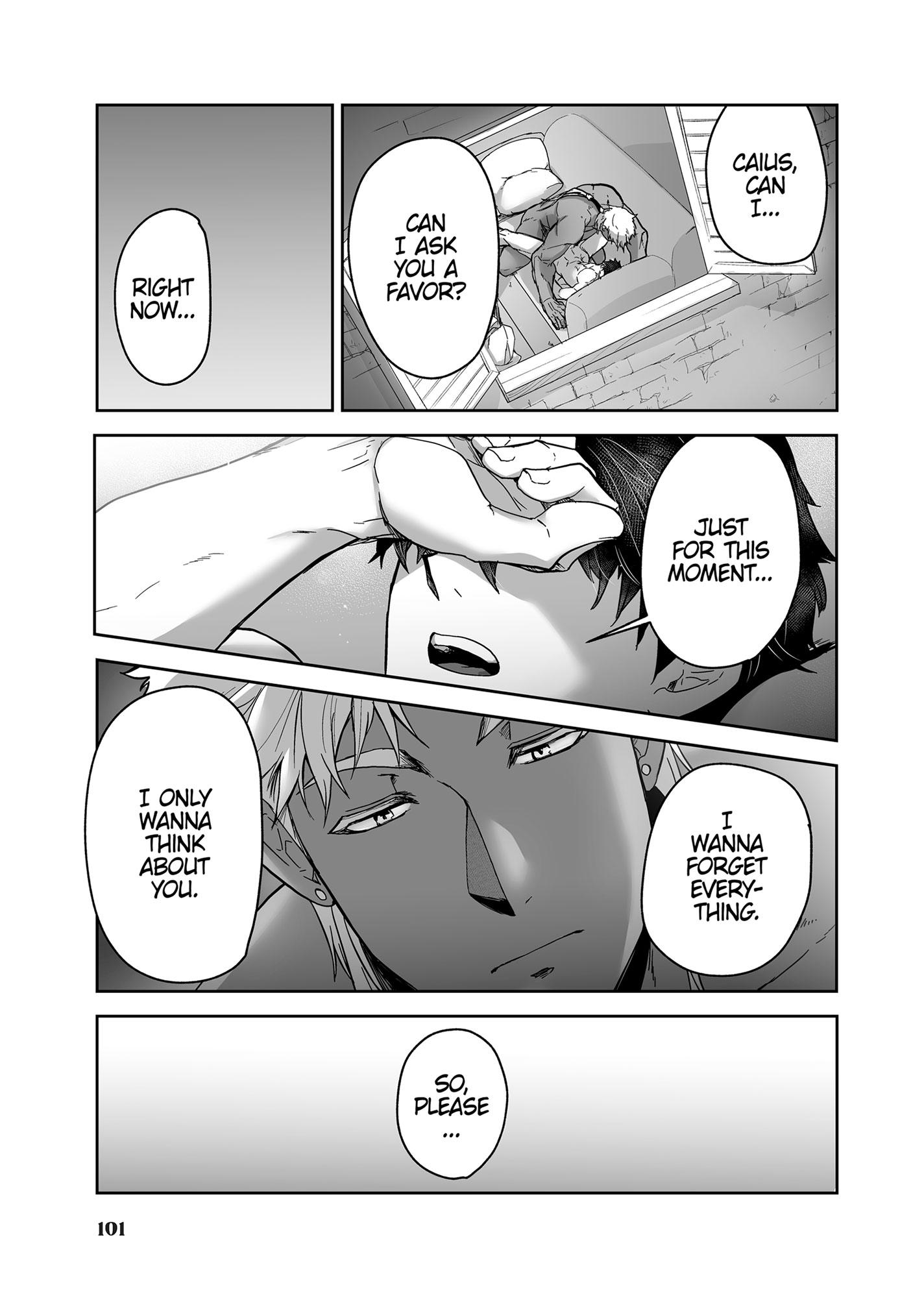 The Titan’s Bride Chapter 6.6 page 101 - 