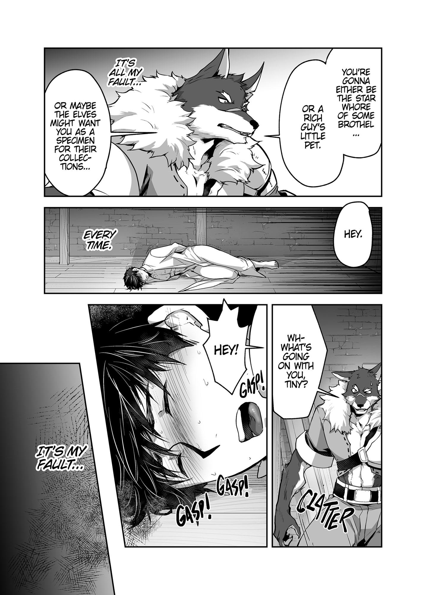 The Titan’s Bride Chapter 6.6 page 12 - 