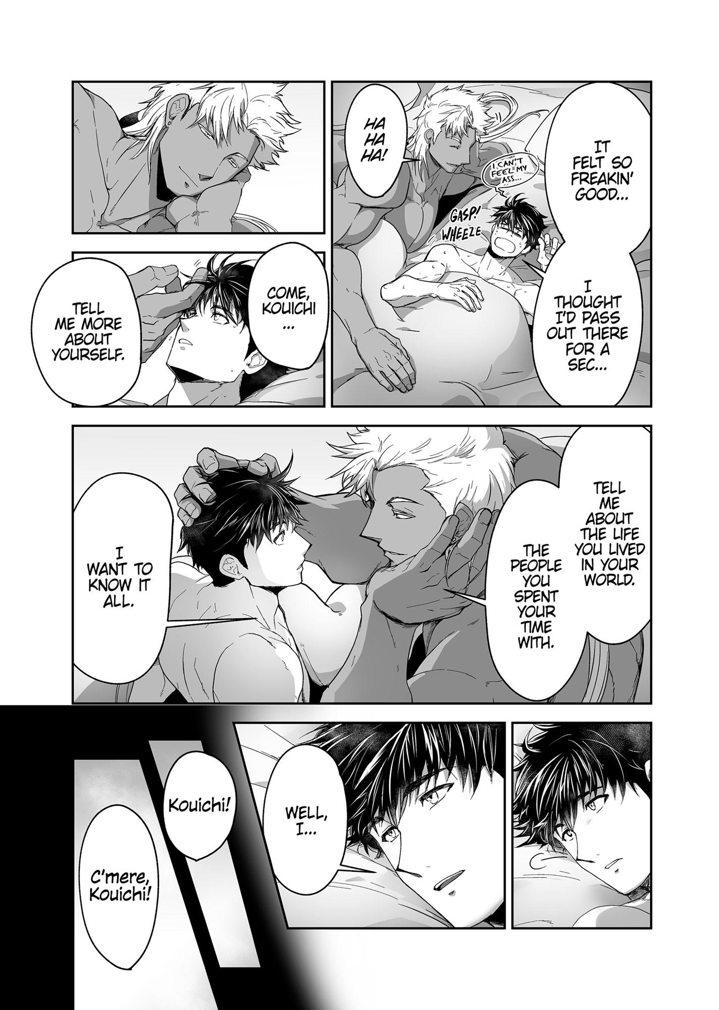 The Titan’s Bride Chapter 6.6 page 111 - 