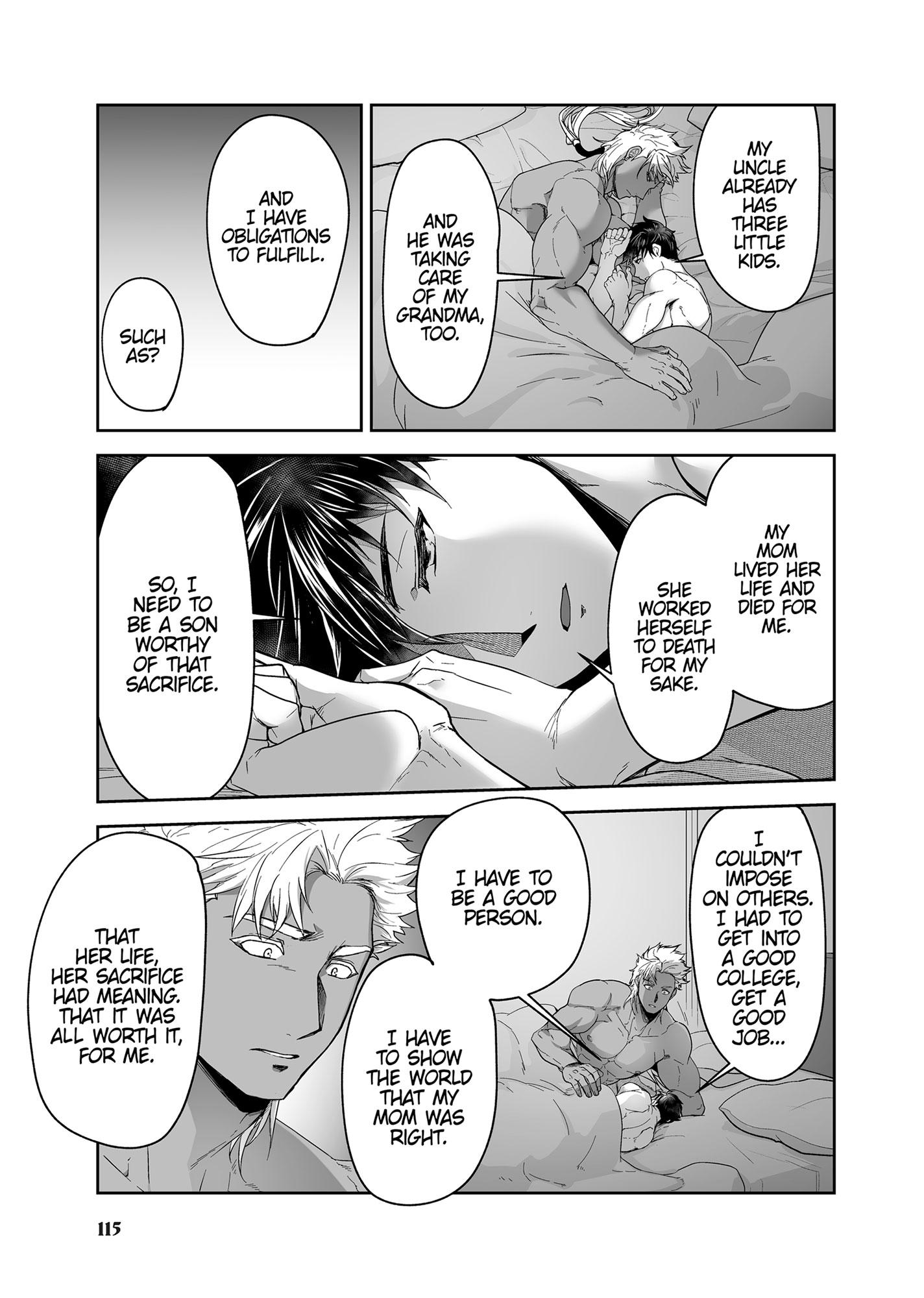 The Titan’s Bride Chapter 6.6 page 115 - 