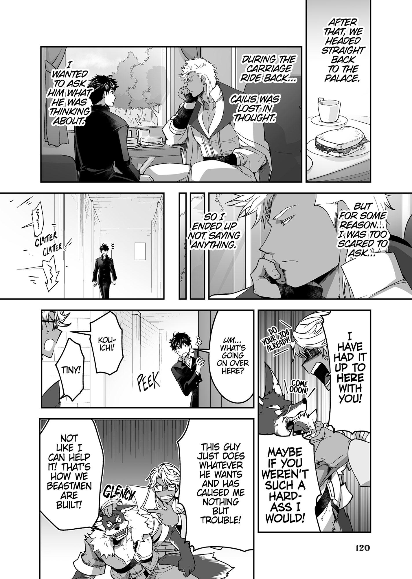 The Titan’s Bride Chapter 6.6 page 119 - 