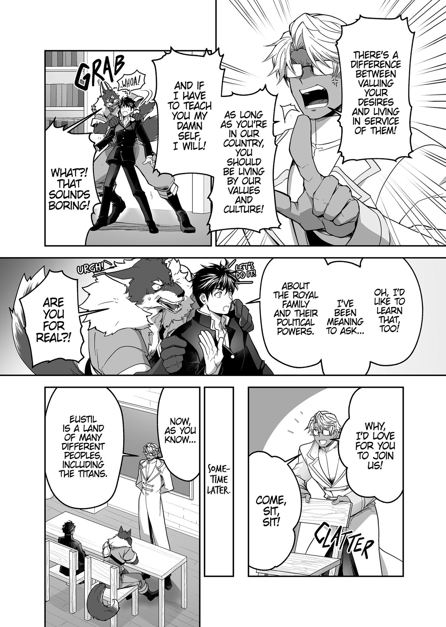 The Titan’s Bride Chapter 6.6 page 120 - 