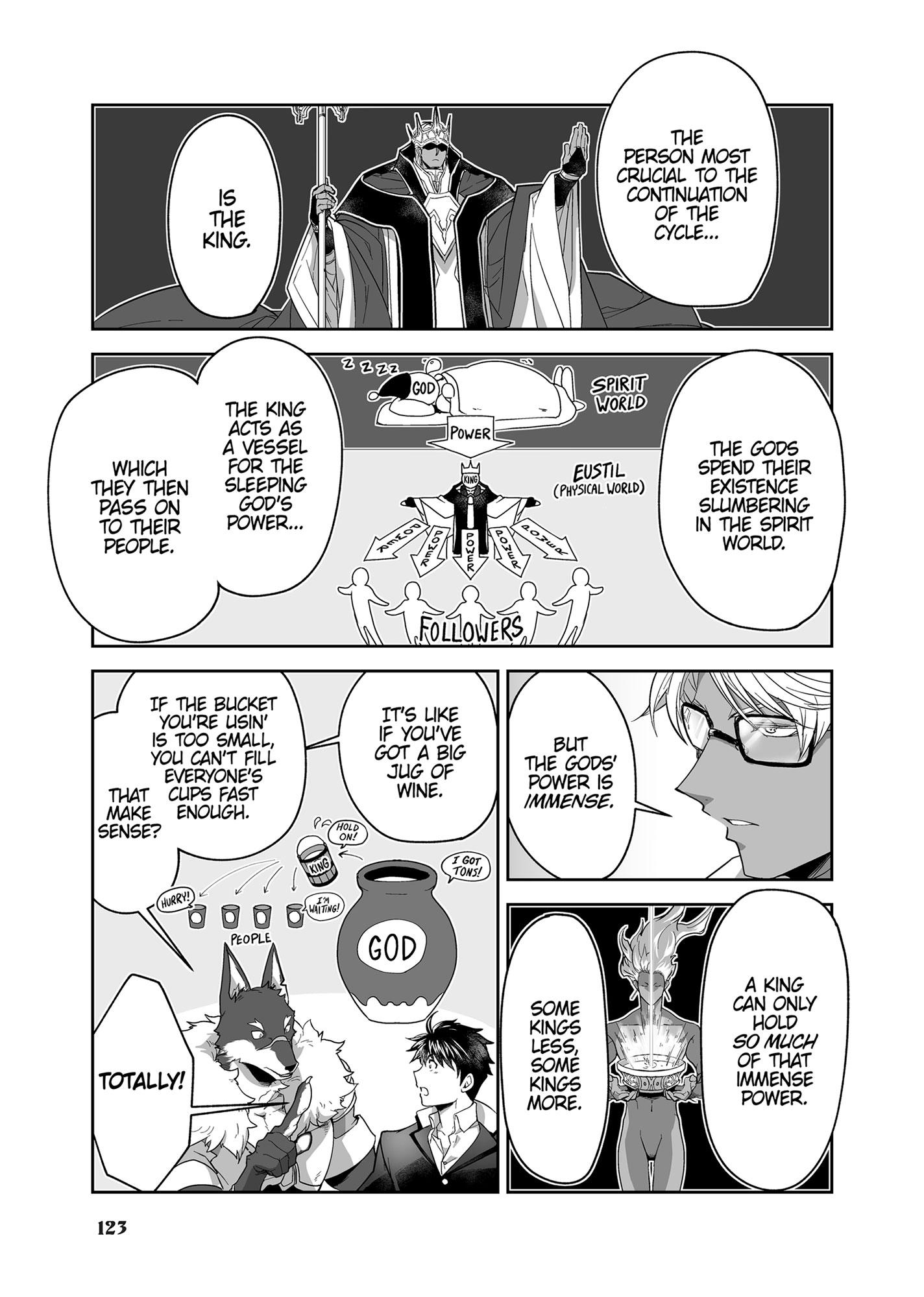 The Titan’s Bride Chapter 6.6 page 122 - 