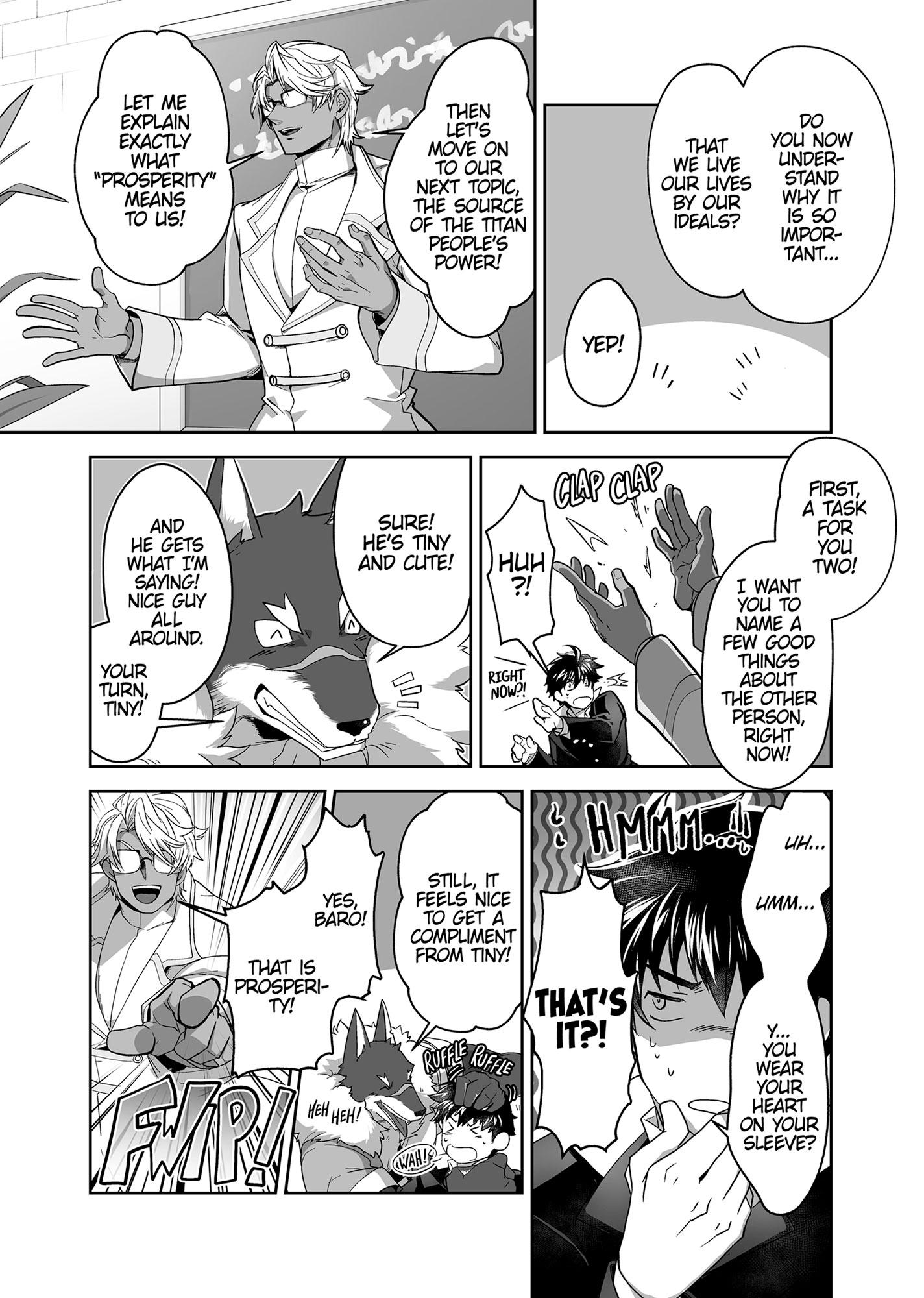 The Titan’s Bride Chapter 6.6 page 123 - 
