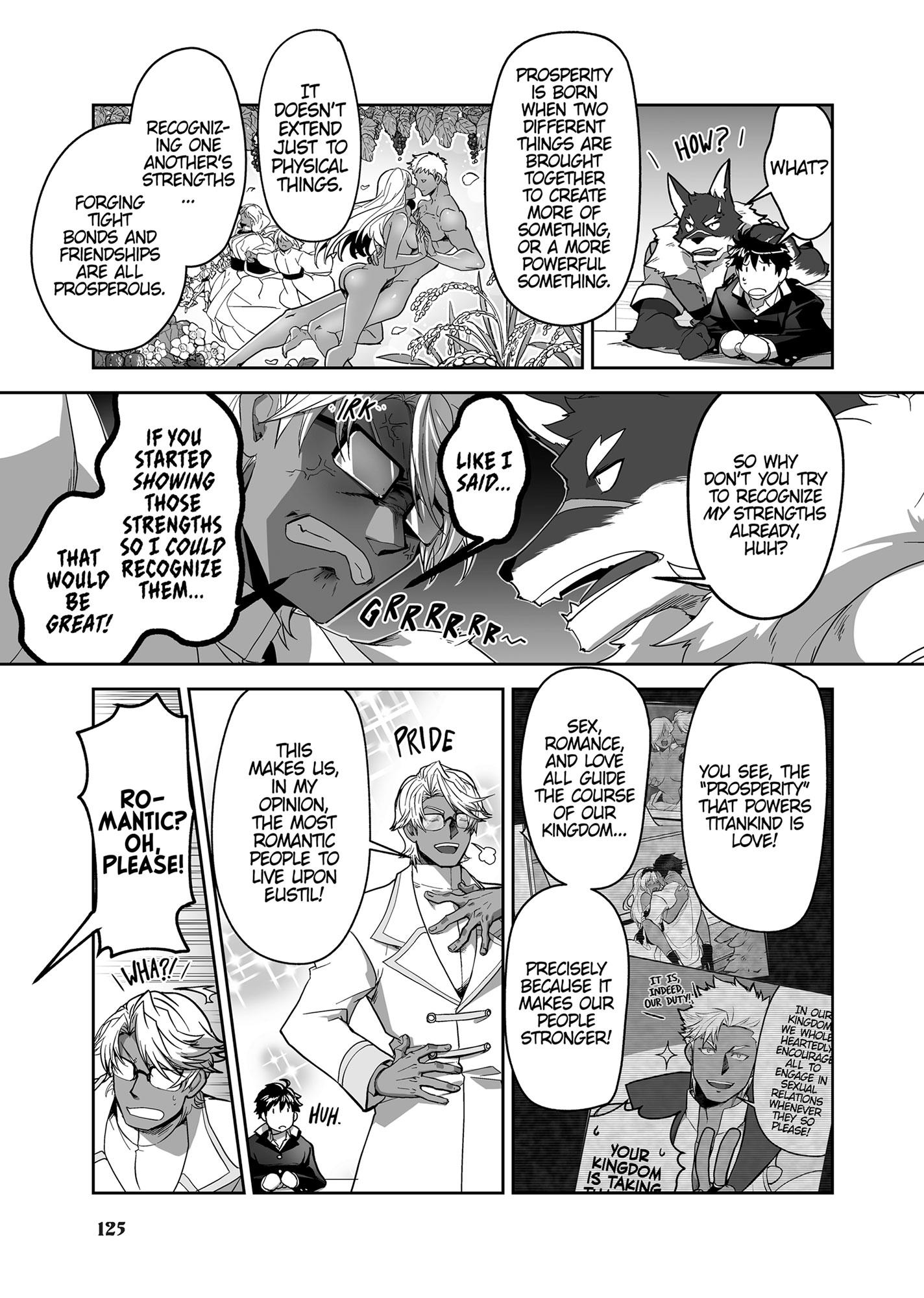 The Titan’s Bride Chapter 6.6 page 124 - 