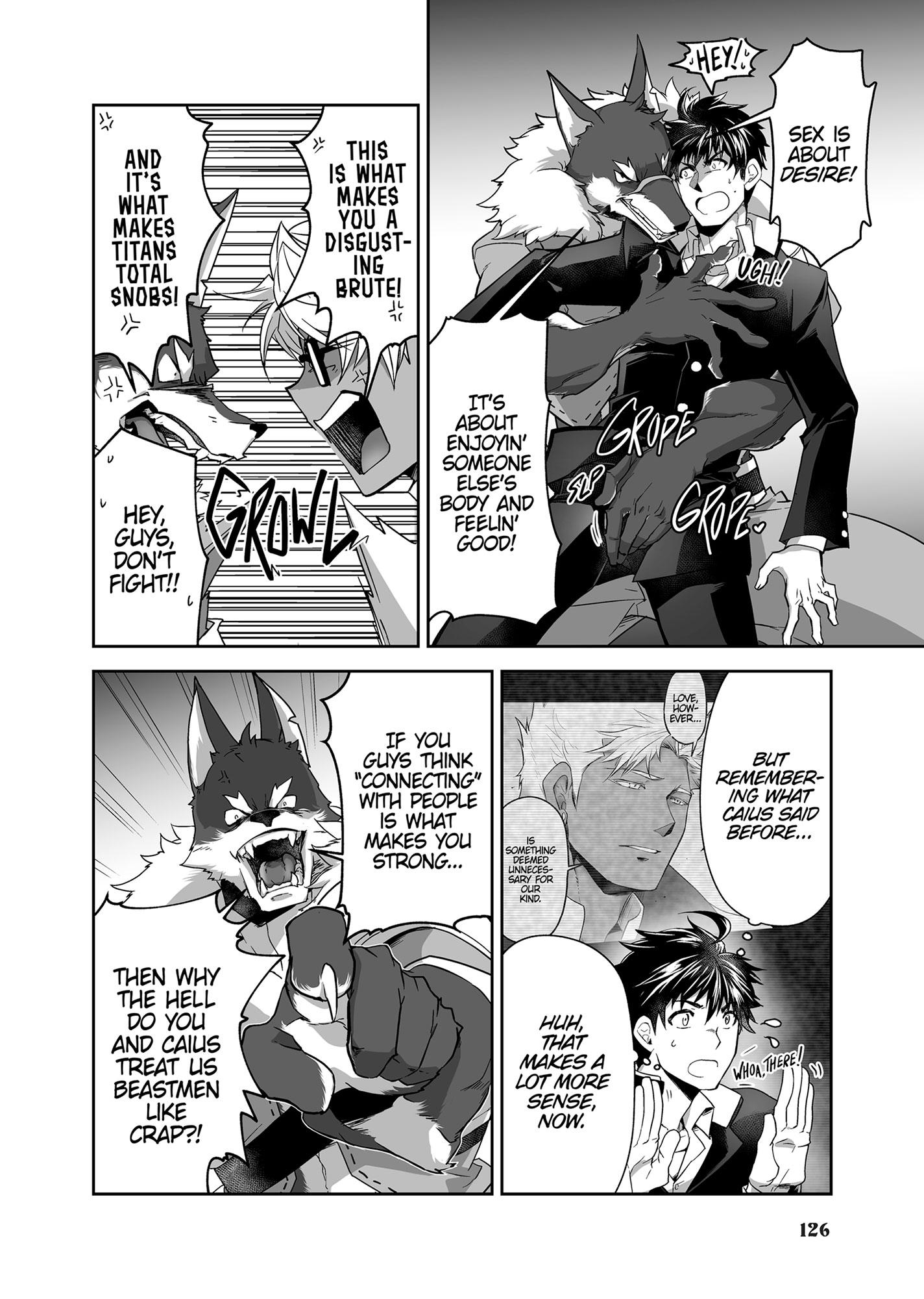 The Titan’s Bride Chapter 6.6 page 125 - 
