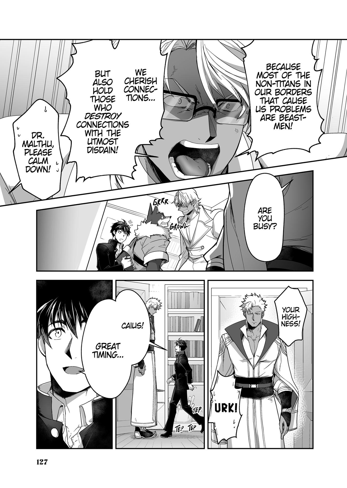 The Titan’s Bride Chapter 6.6 page 126 - 