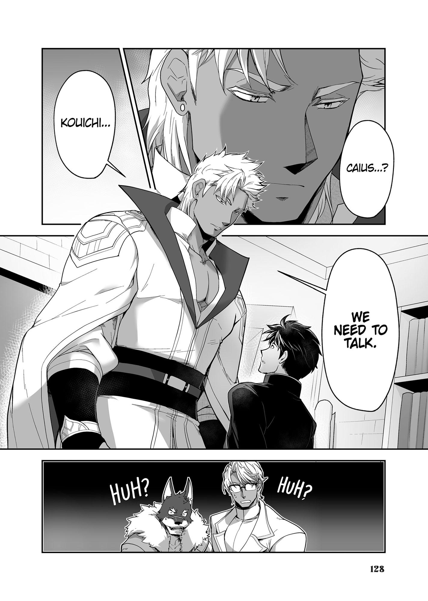 The Titan’s Bride Chapter 6.6 page 127 - 