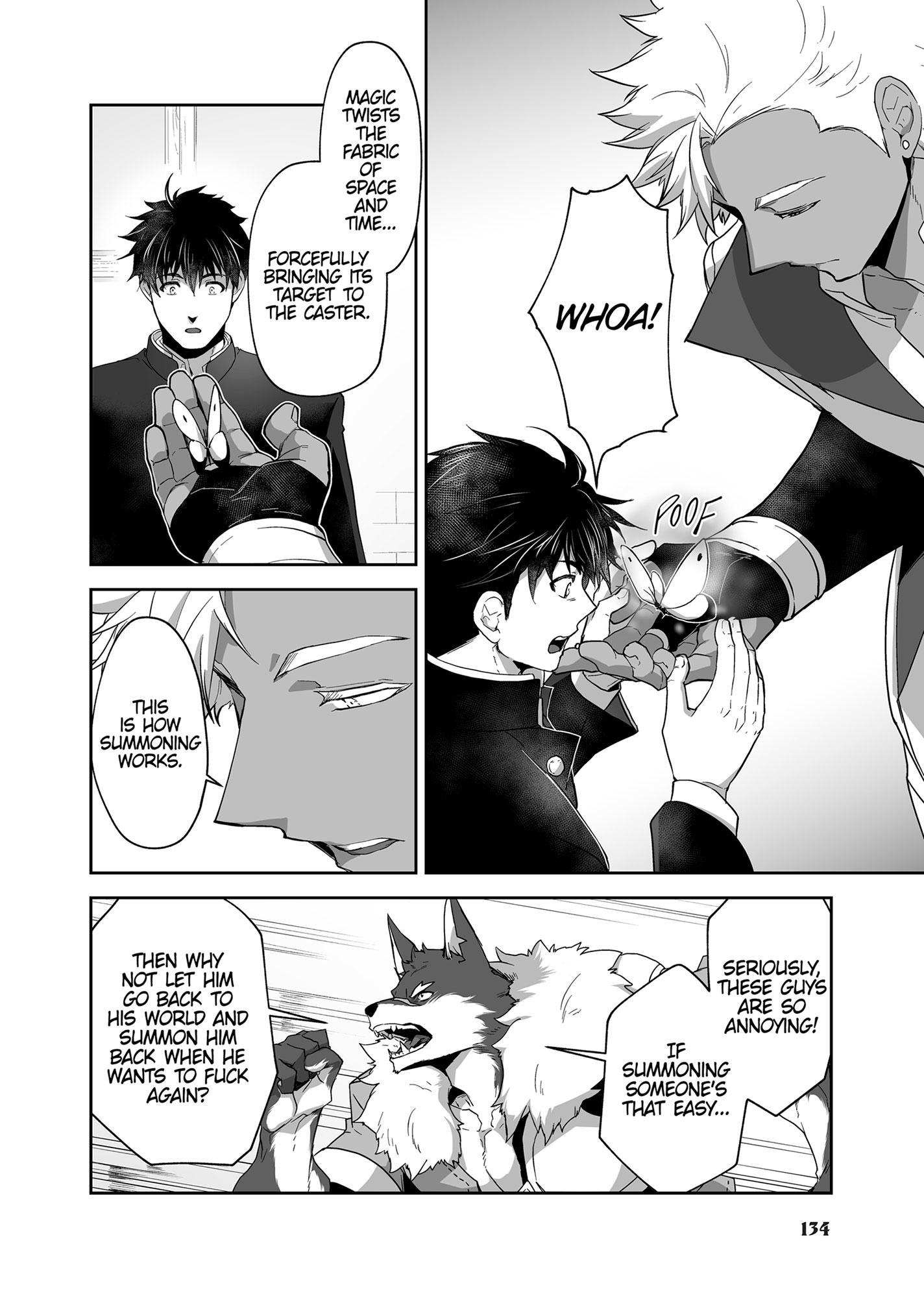 The Titan’s Bride Chapter 6.6 page 133 - 