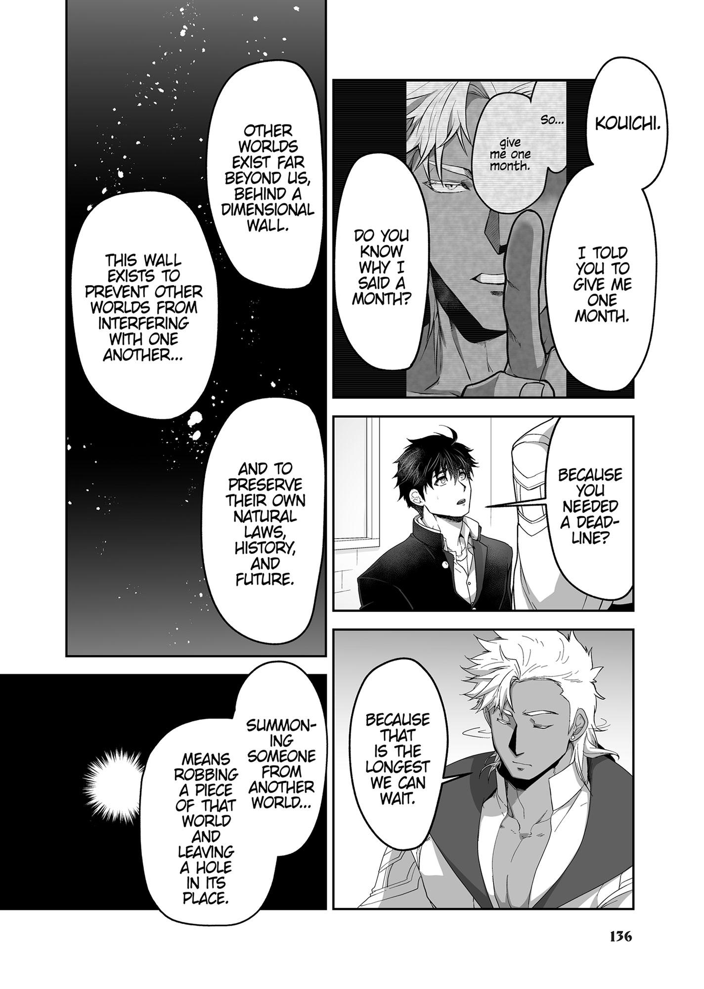 The Titan’s Bride Chapter 6.6 page 135 - 