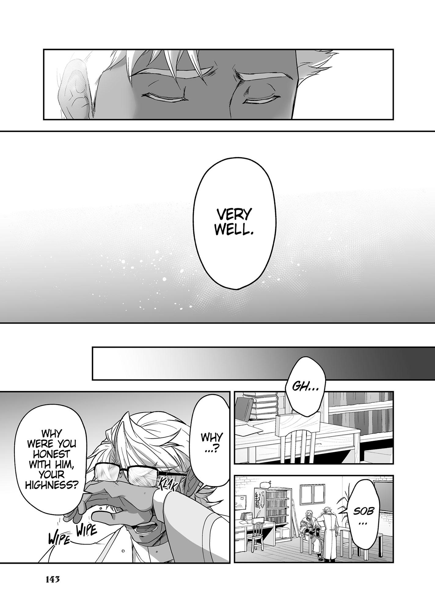 The Titan’s Bride Chapter 6.6 page 142 - 