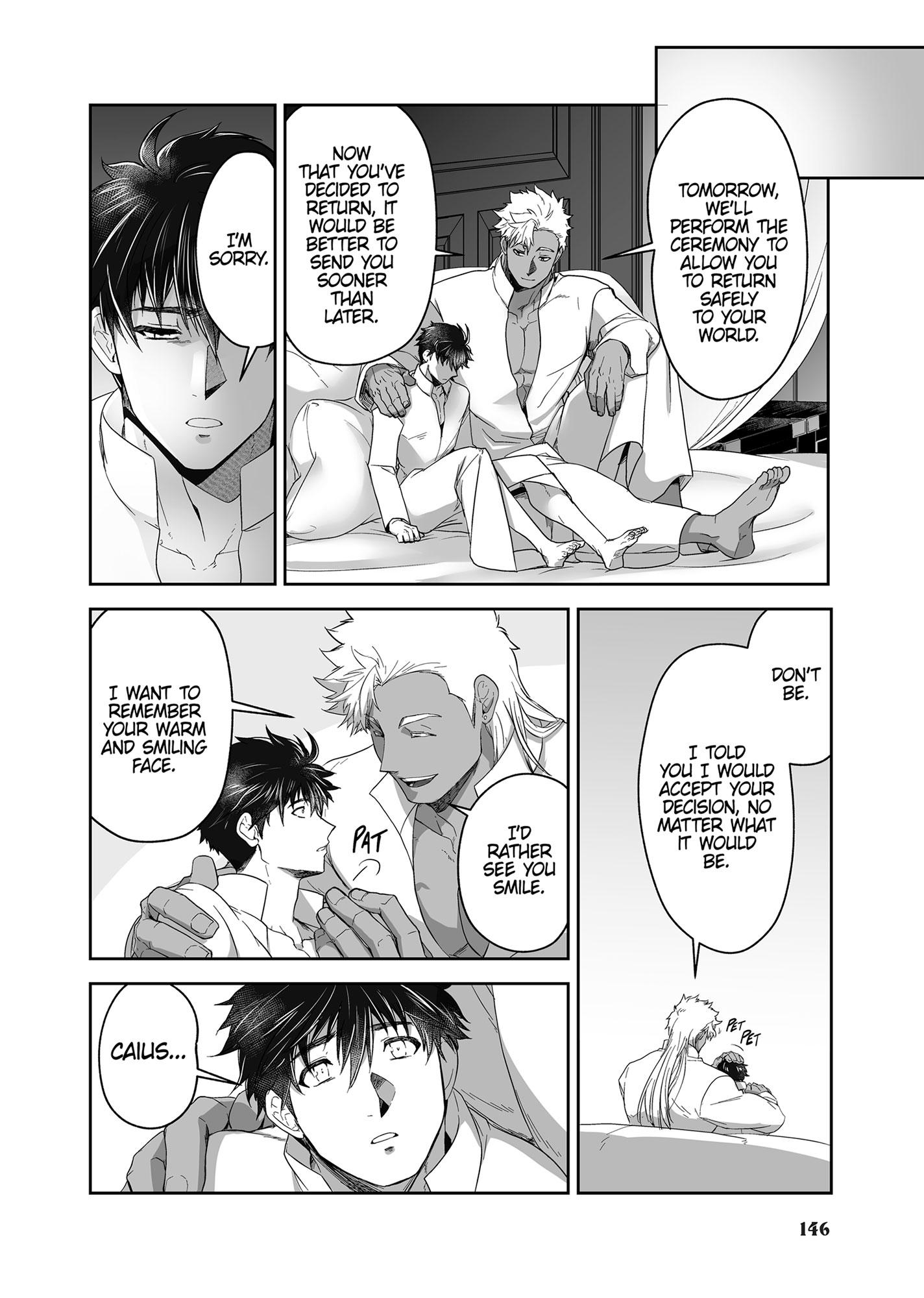 The Titan’s Bride Chapter 6.6 page 145 - 