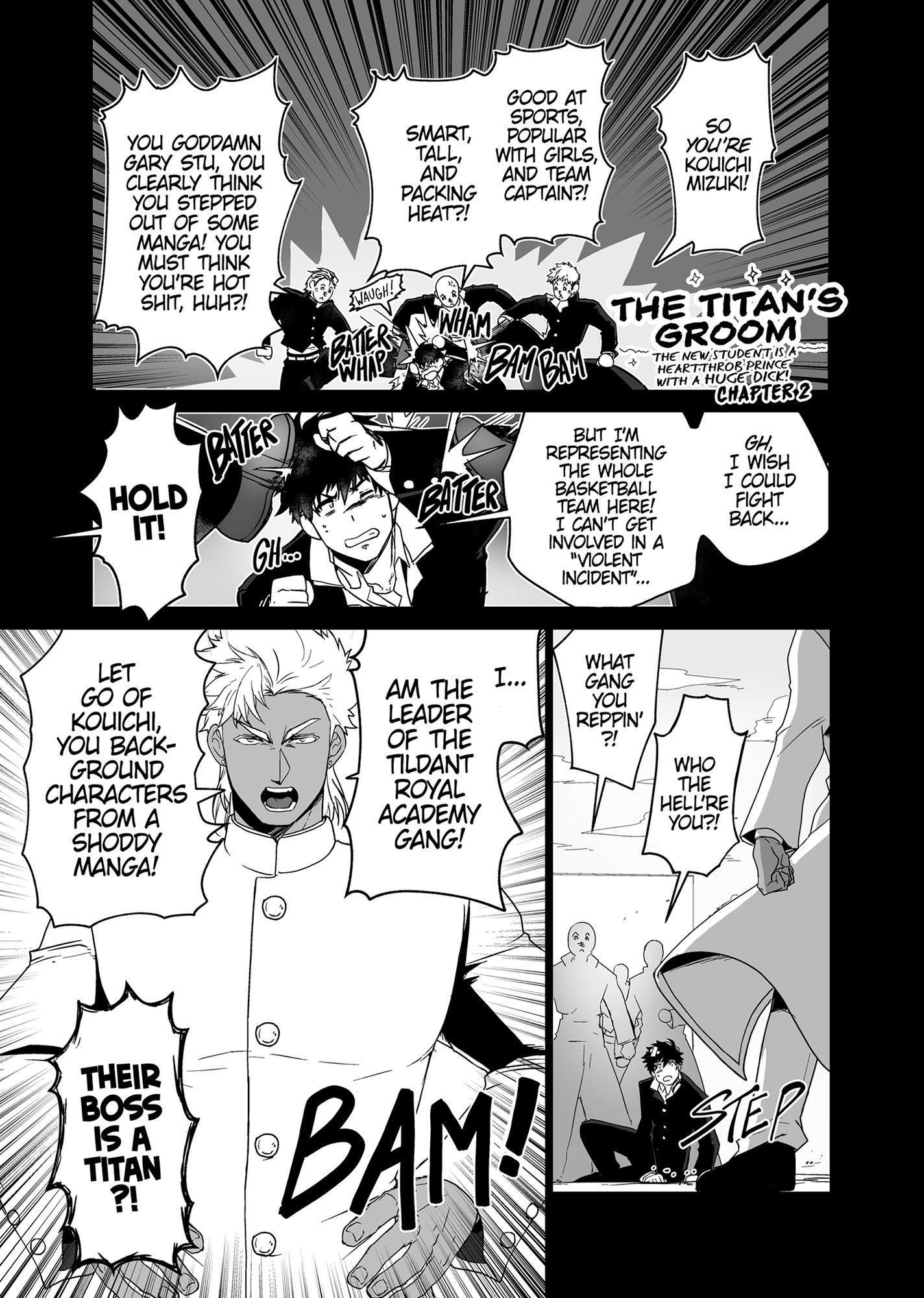 The Titan’s Bride Chapter 6.6 page 161 - 