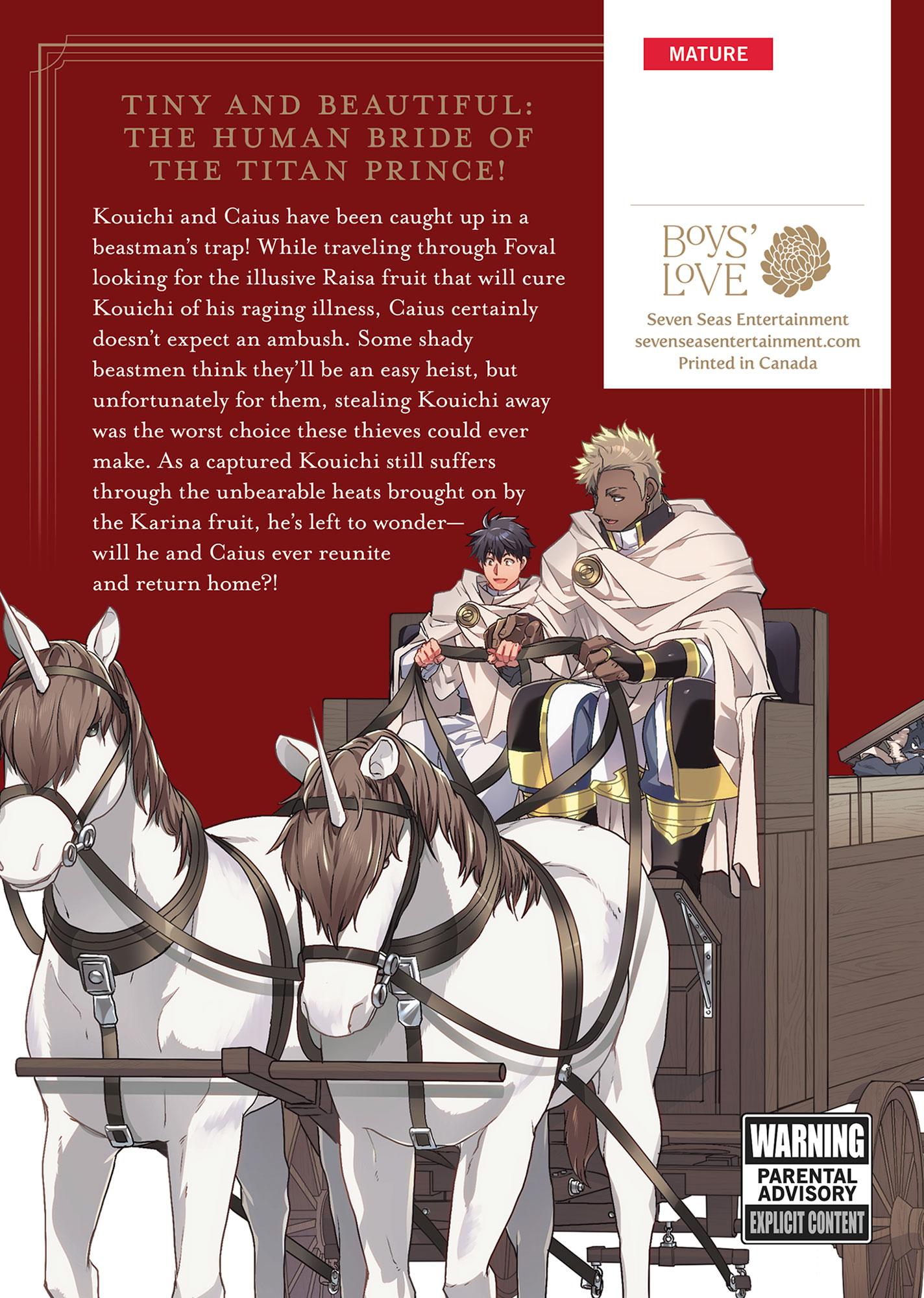 The Titan’s Bride Chapter 6.6 page 167 - 