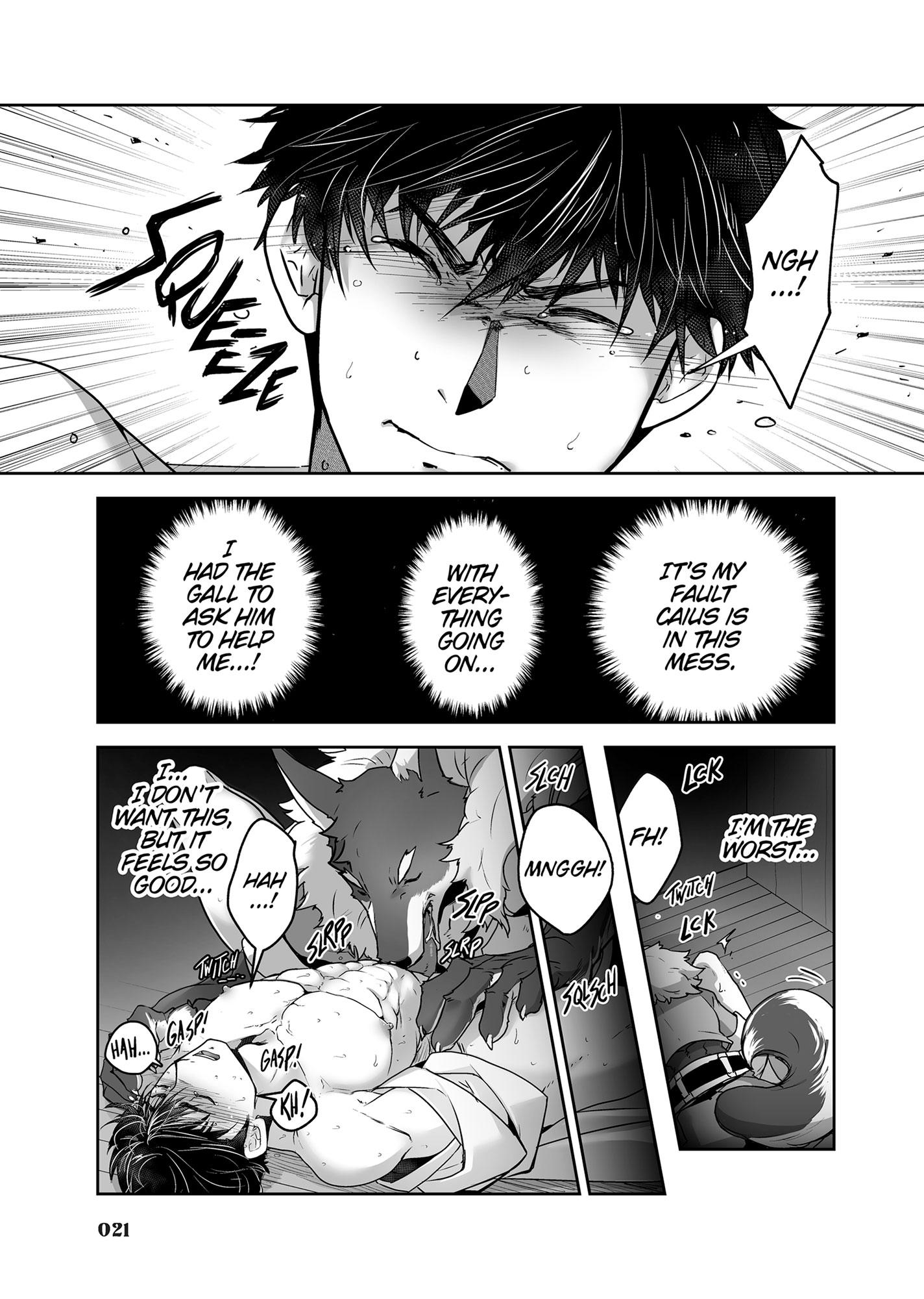 The Titan’s Bride Chapter 6.6 page 22 - 