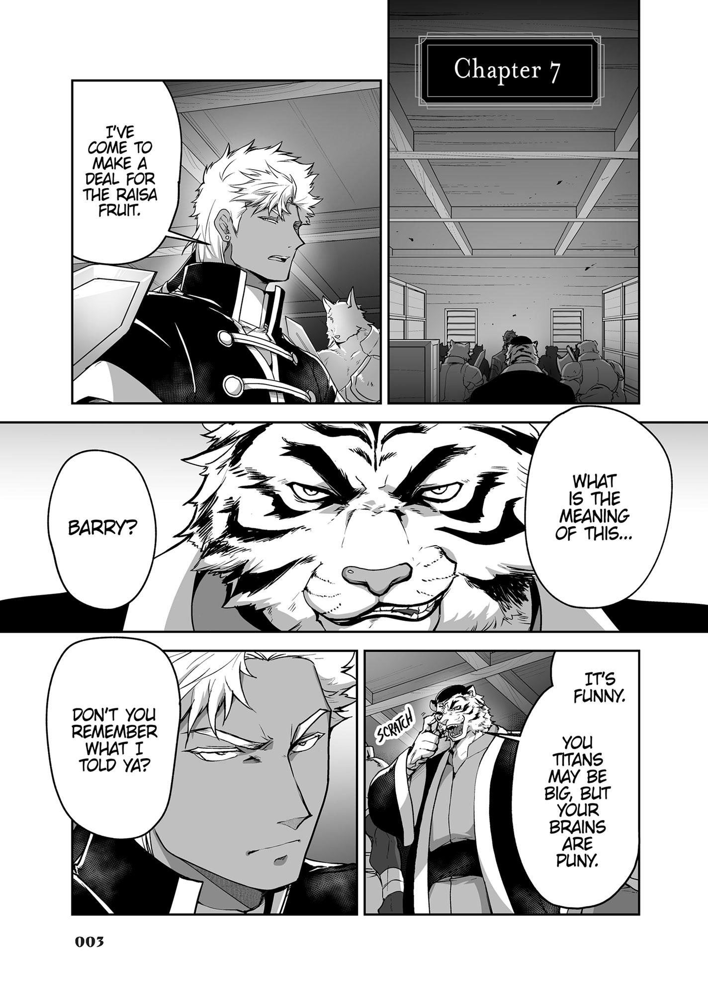 The Titan’s Bride Chapter 6.6 page 4 - 