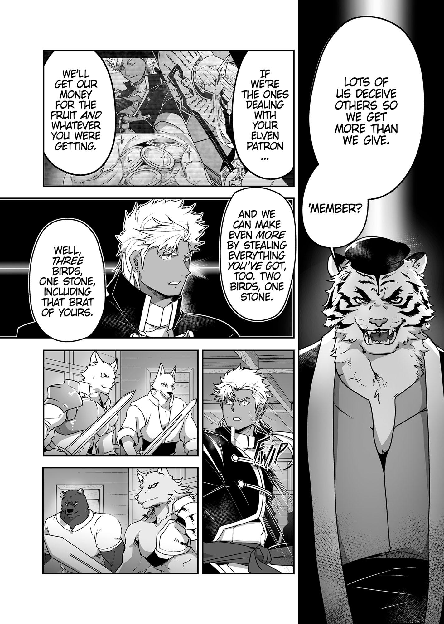 The Titan’s Bride Chapter 6.6 page 5 - 