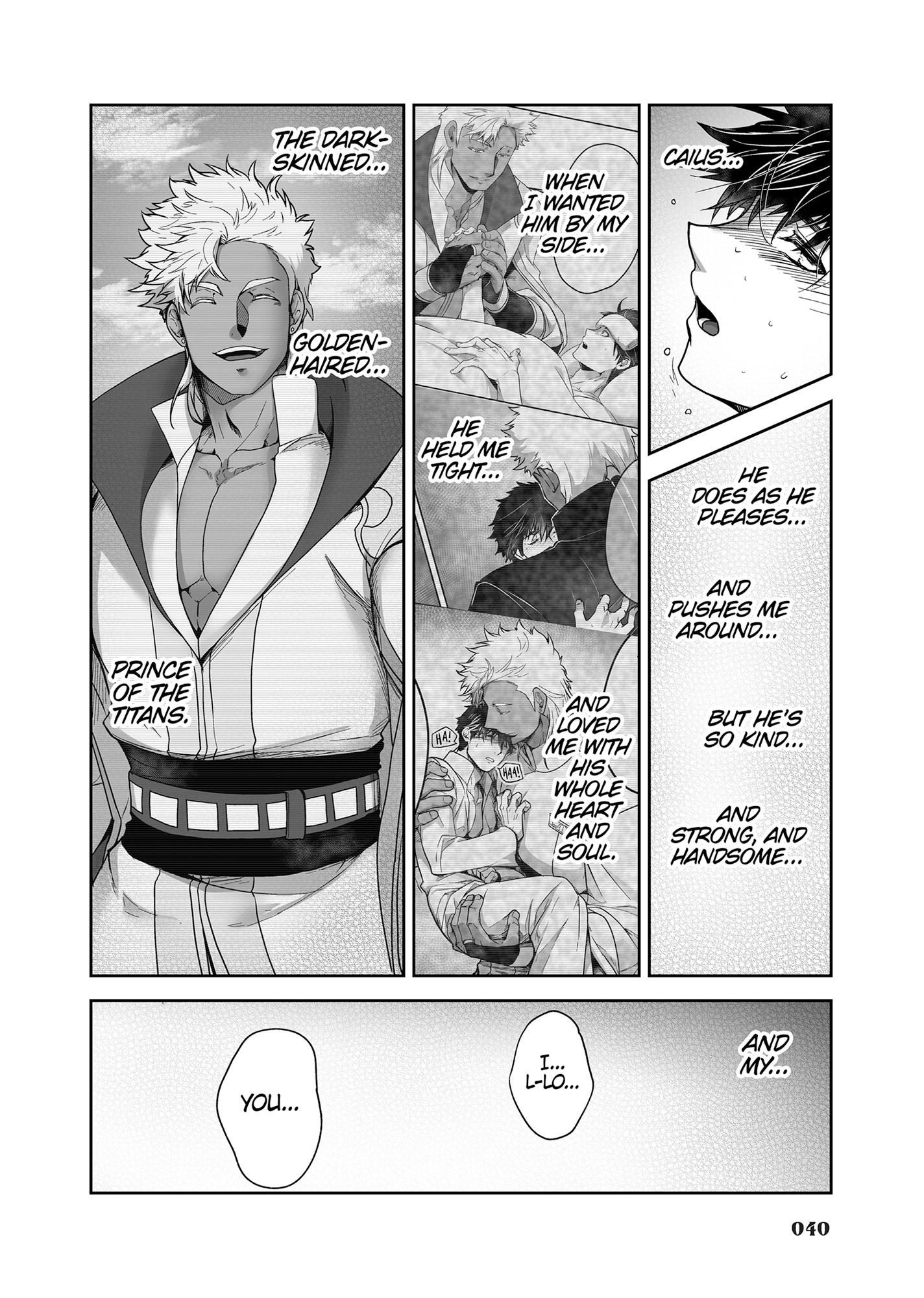 The Titan’s Bride Chapter 6.6 page 41 - 